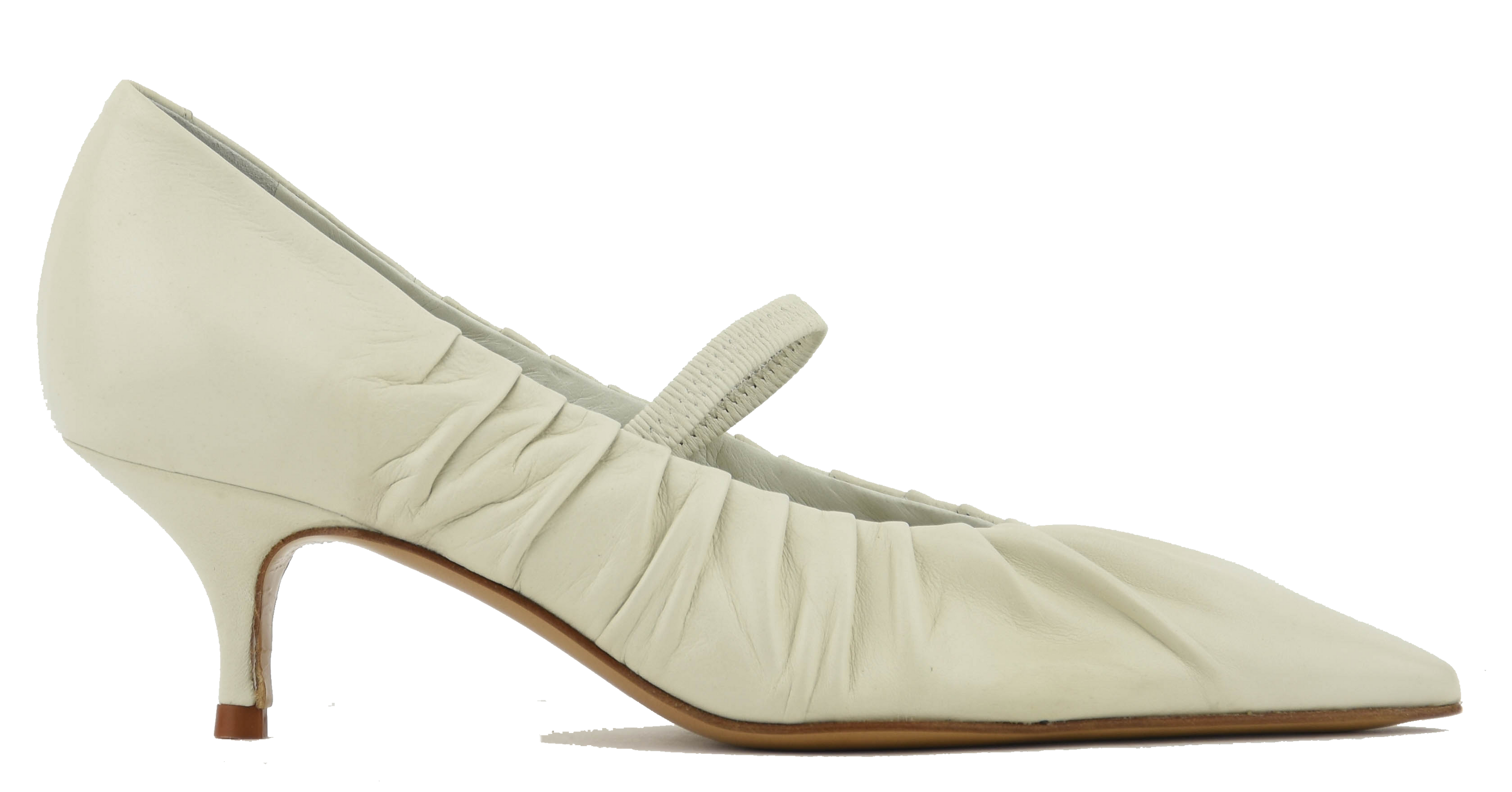 PAUL WARMER VENDOME NAPPA PUMP OFFWHITE