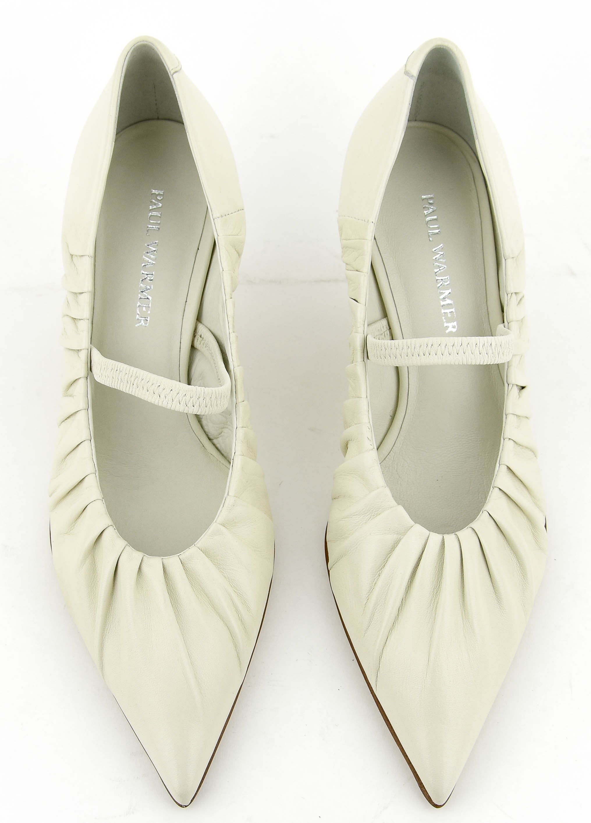 PAUL WARMER VENDOME NAPPA PUMP OFFWHITE