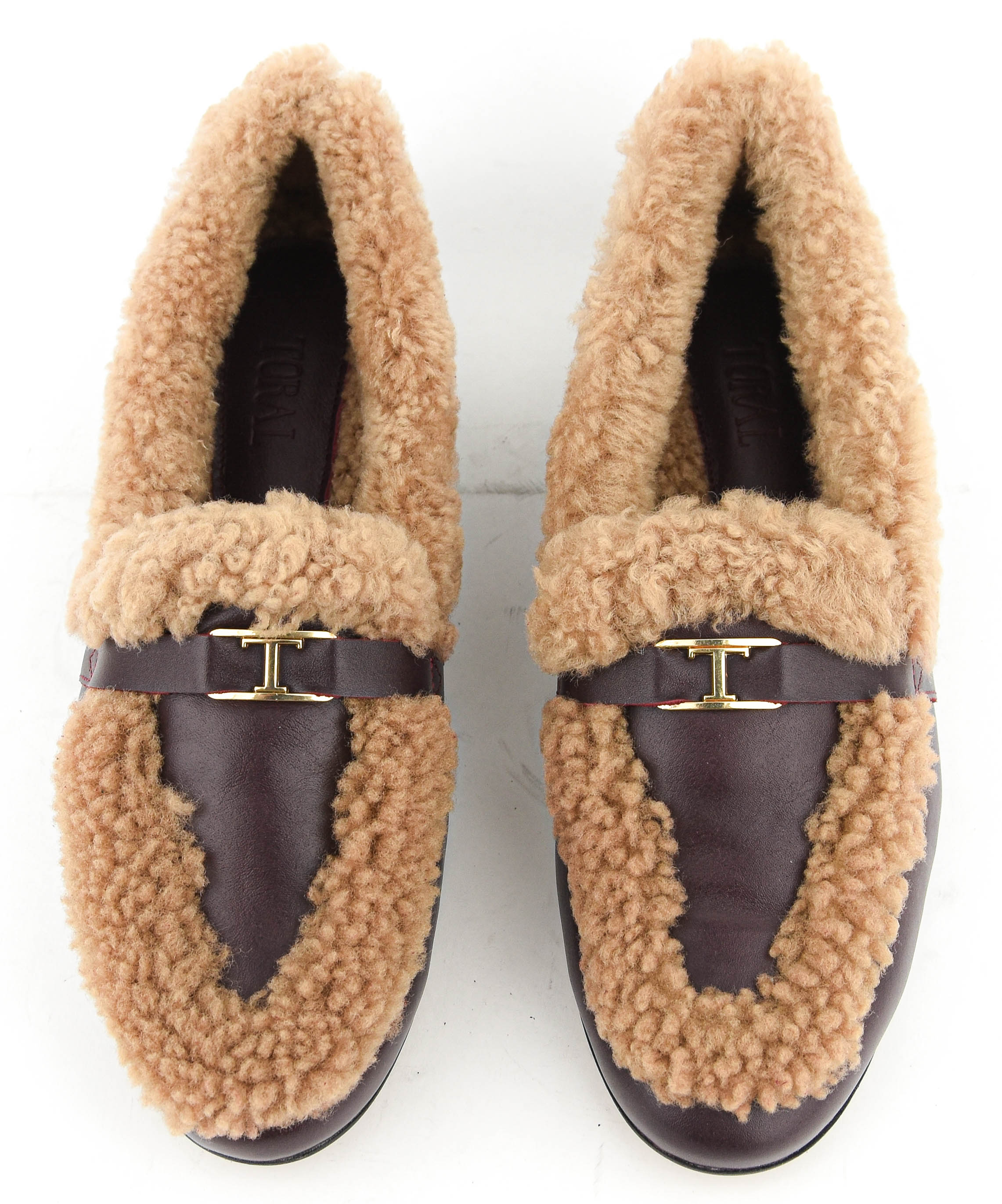 TORAL LILY LOAFER BORDO