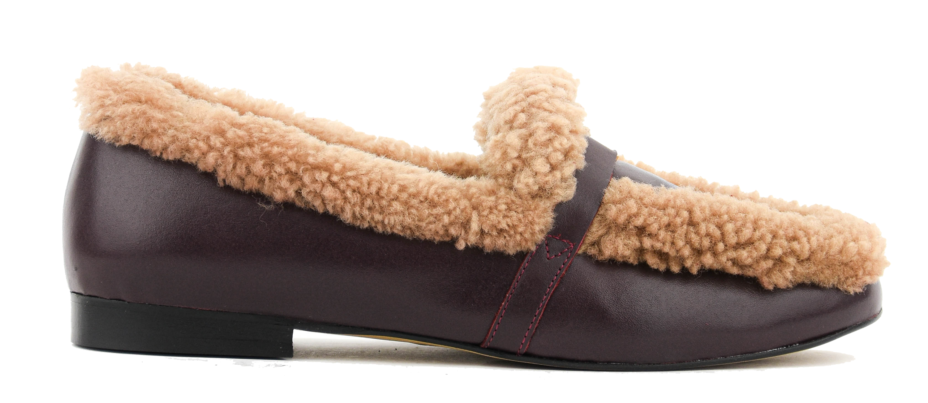 TORAL LILY LOAFER BORDO