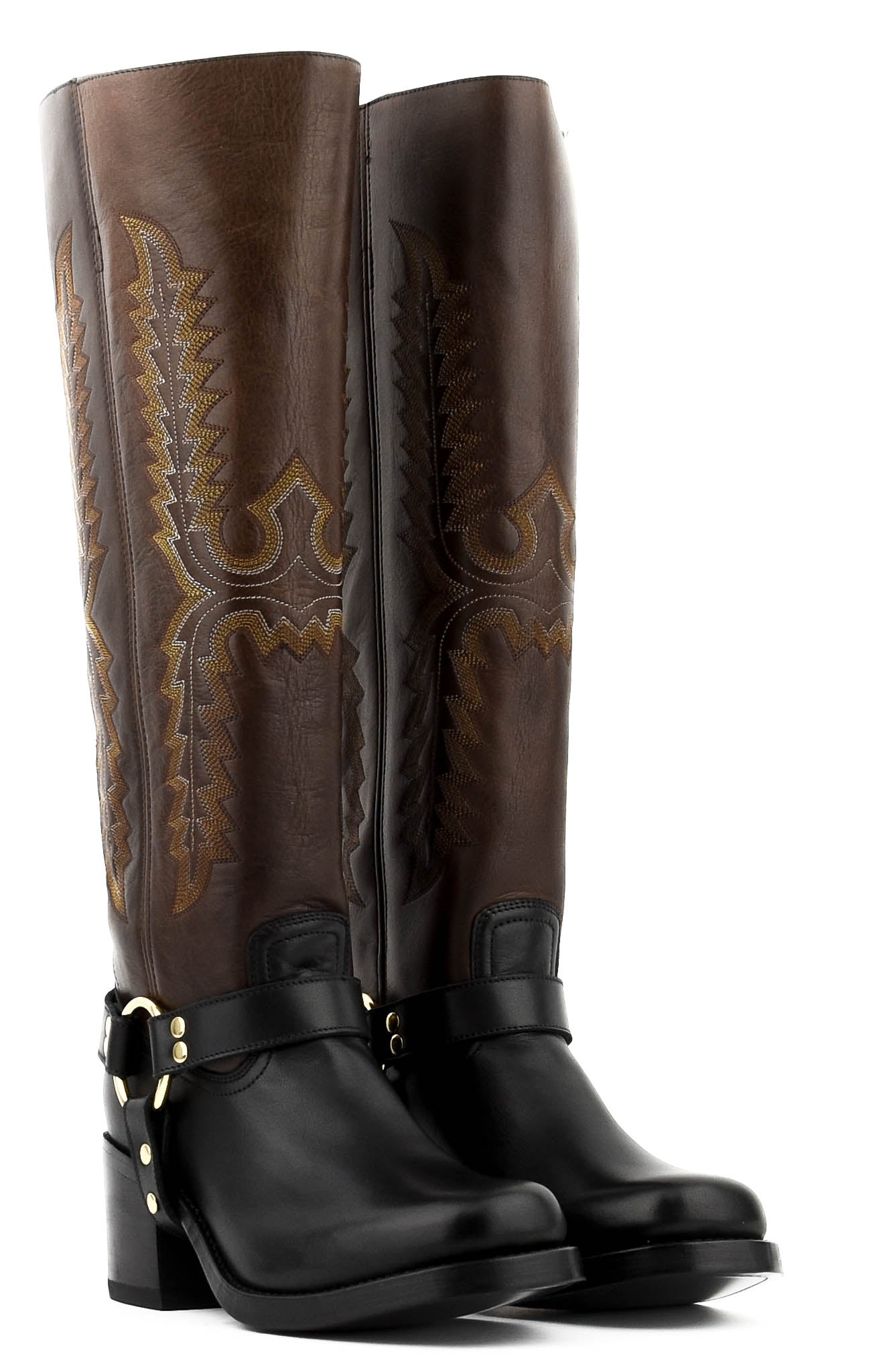 PAUL WARMER ICONIC DE LUXE BLACK BROWN