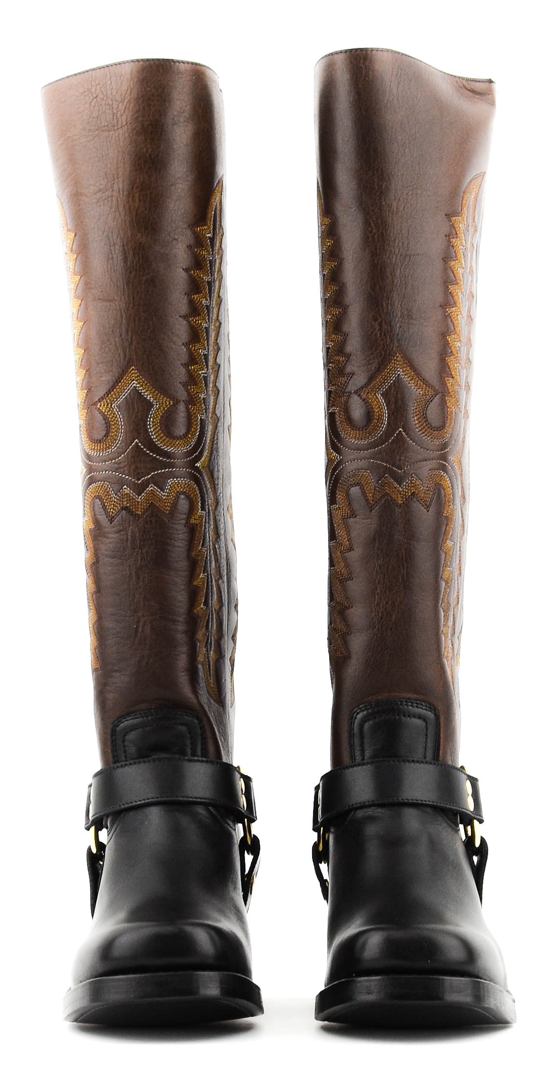 PAUL WARMER ICONIC DE LUXE BLACK BROWN