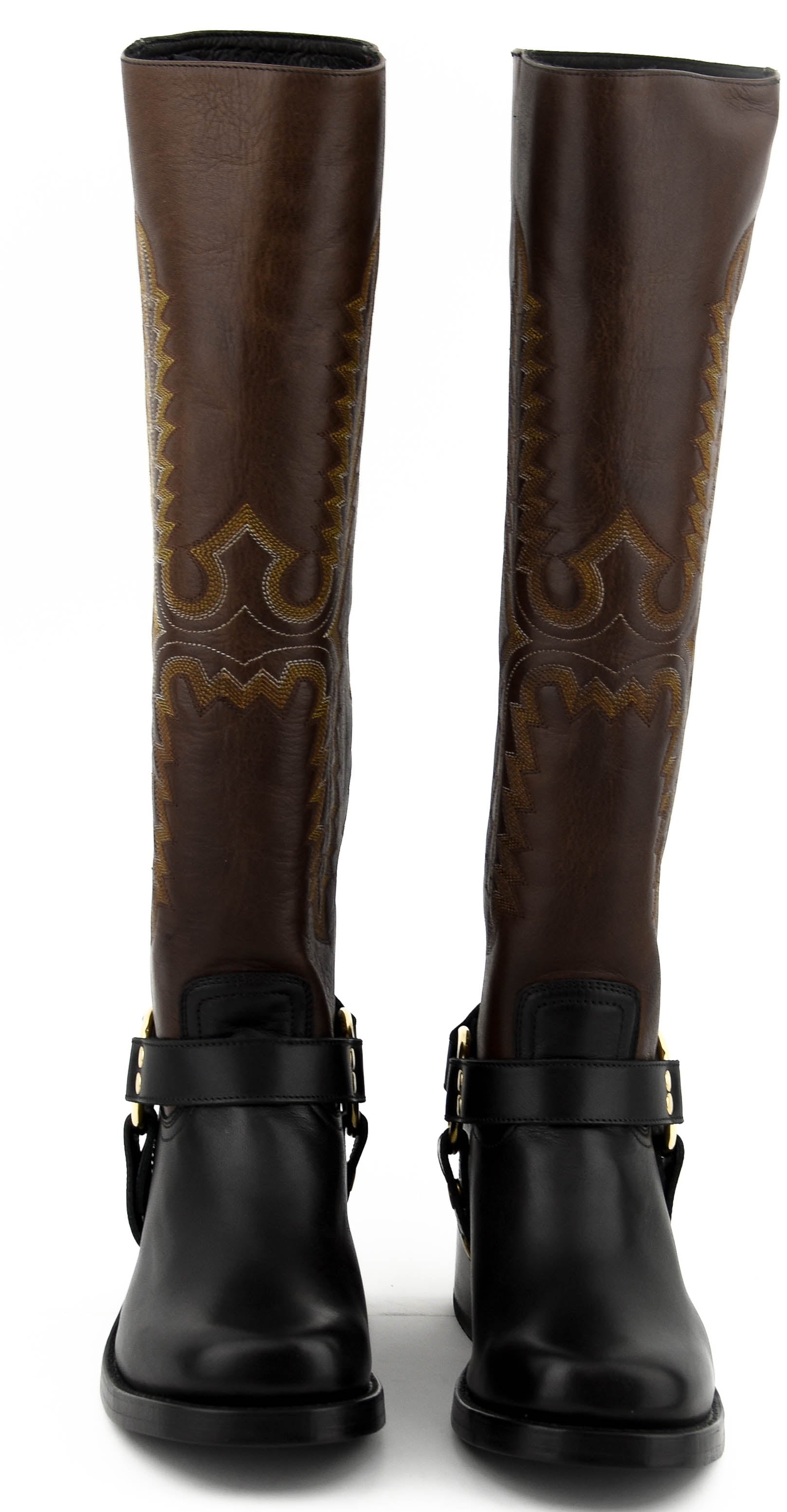 PAUL WARMER ICONIC DE LUXE BLACK BROWN