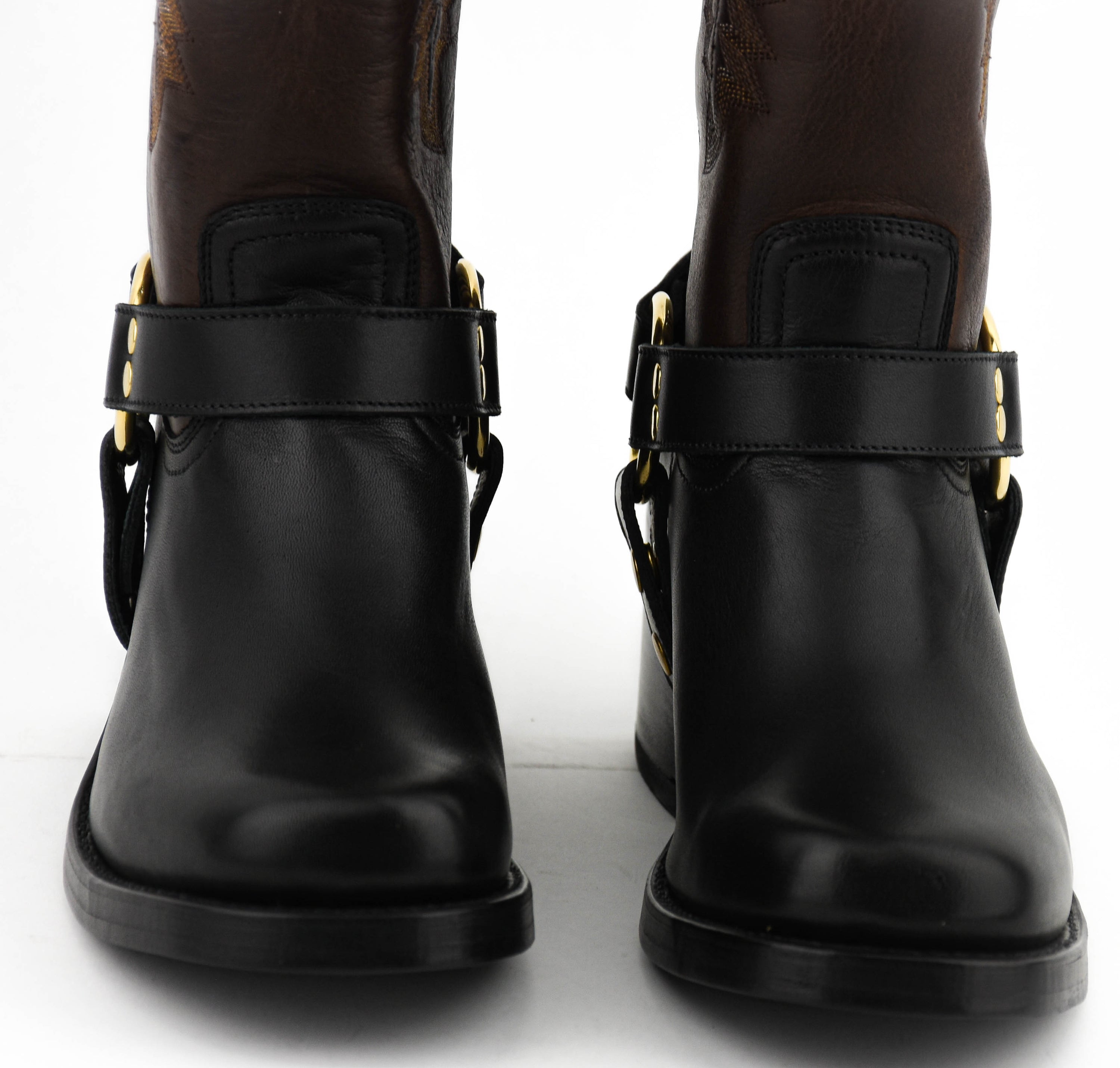 PAUL WARMER ICONIC DE LUXE BLACK BROWN