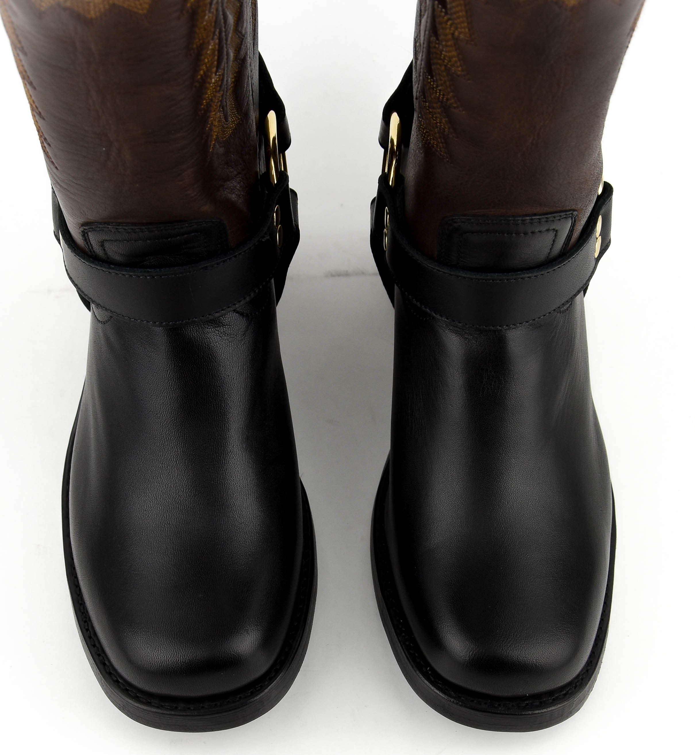 PAUL WARMER ICONIC DE LUXE BLACK BROWN