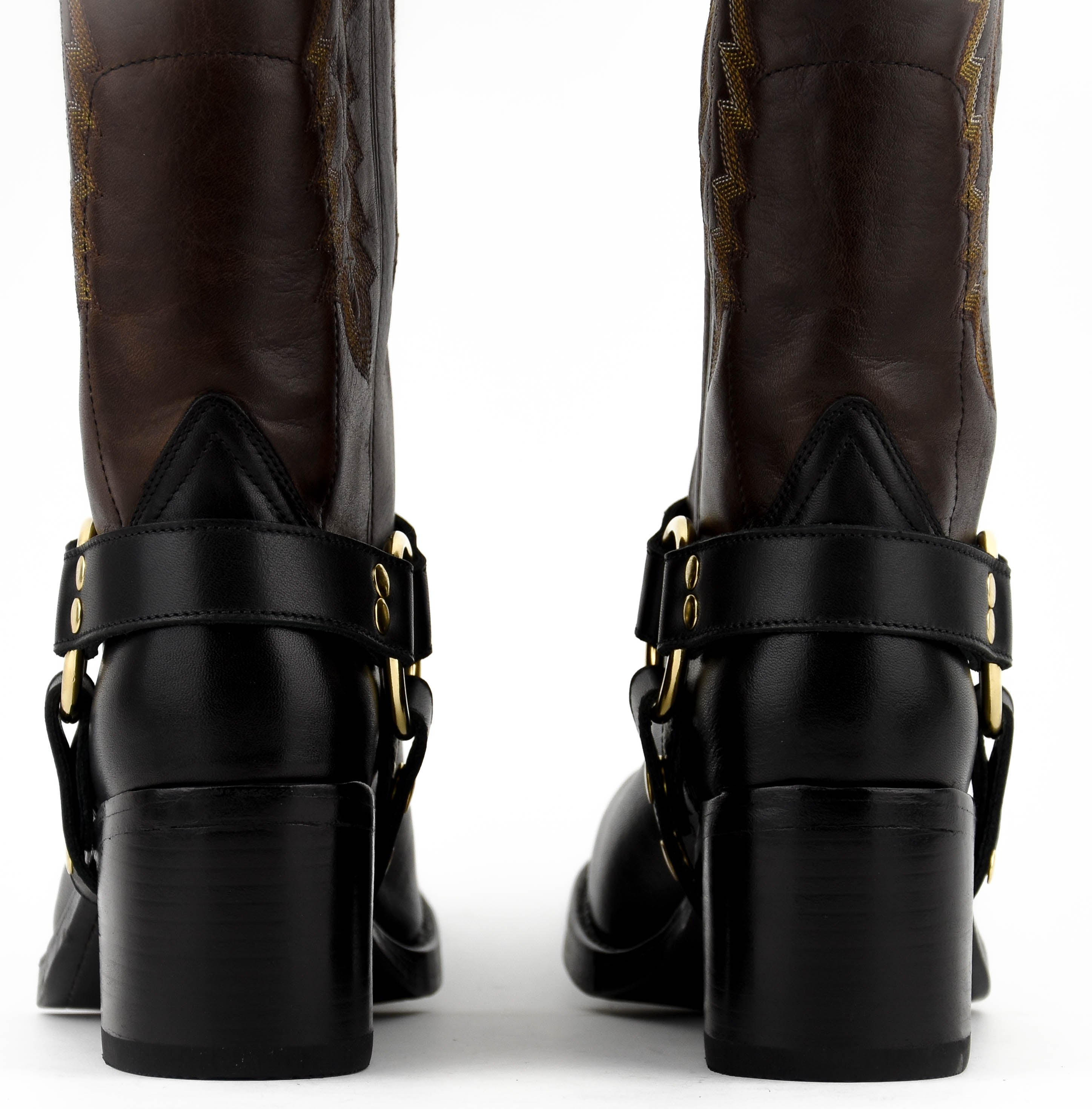 PAUL WARMER ICONIC DE LUXE BLACK BROWN