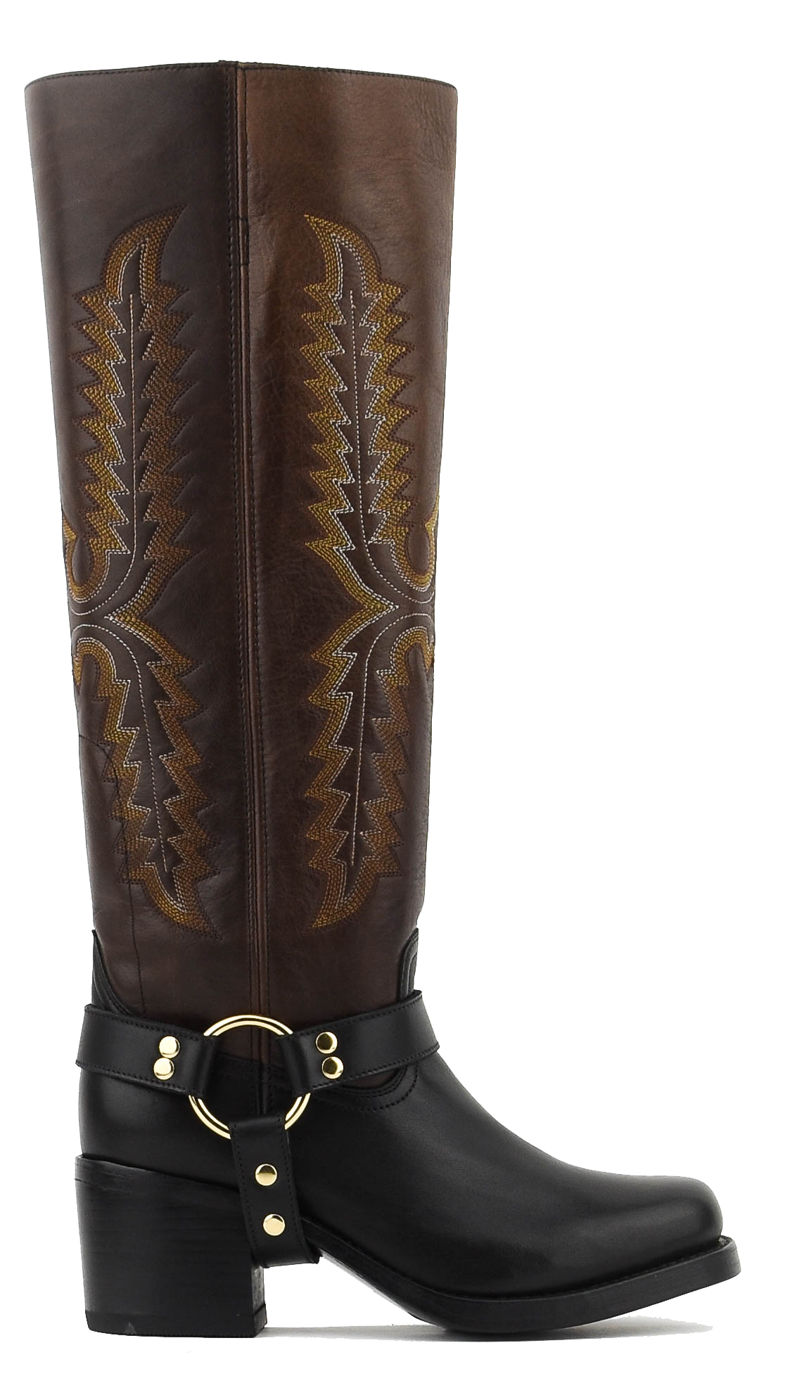 PAUL WARMER ICONIC DE LUXE BLACK BROWN