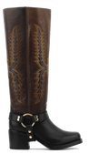PAUL WARMER ICONIC DE LUXE BLACK BROWN