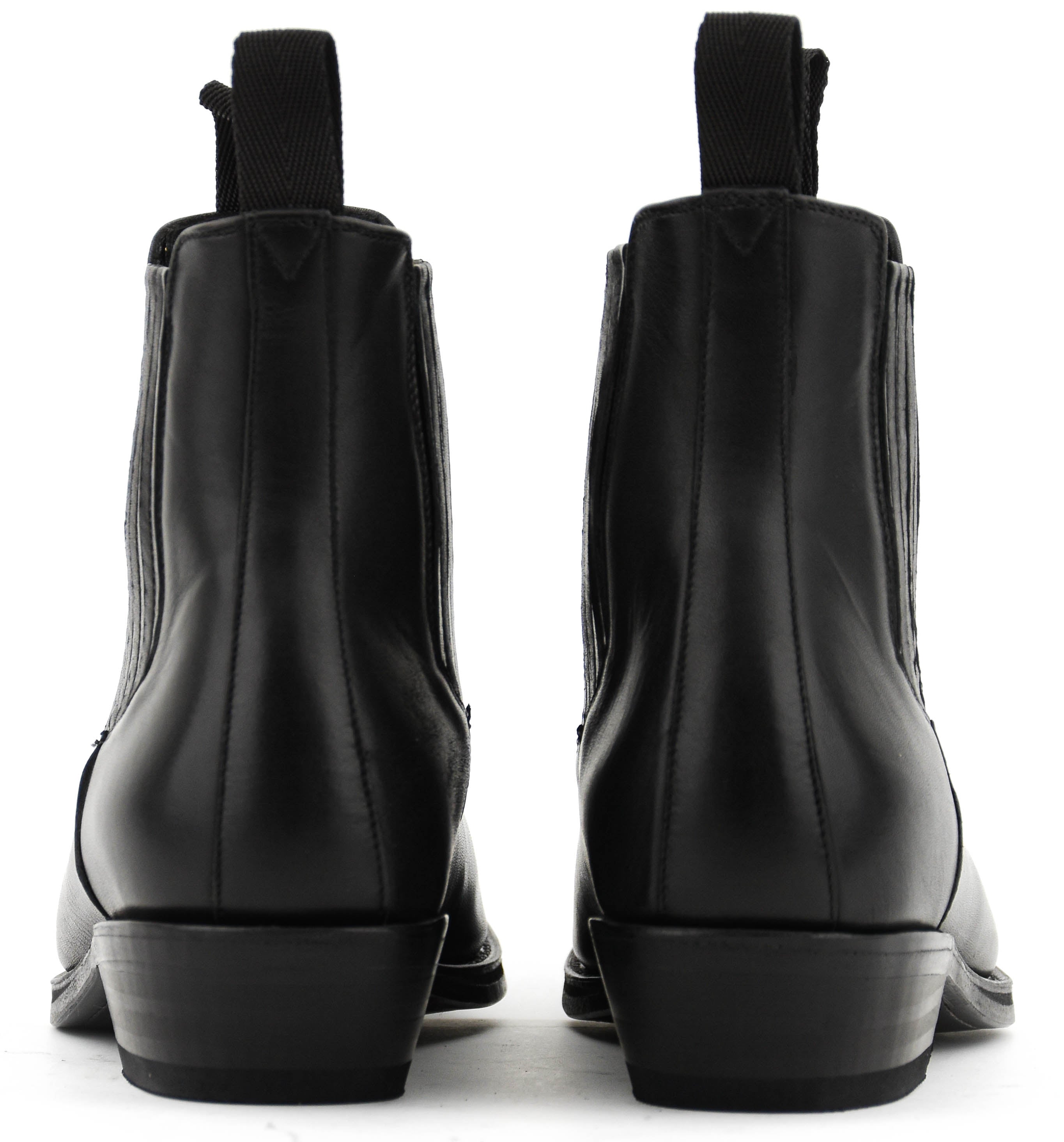 PAUL WARMER GAUCHO CHELSEA BOOT BLACK