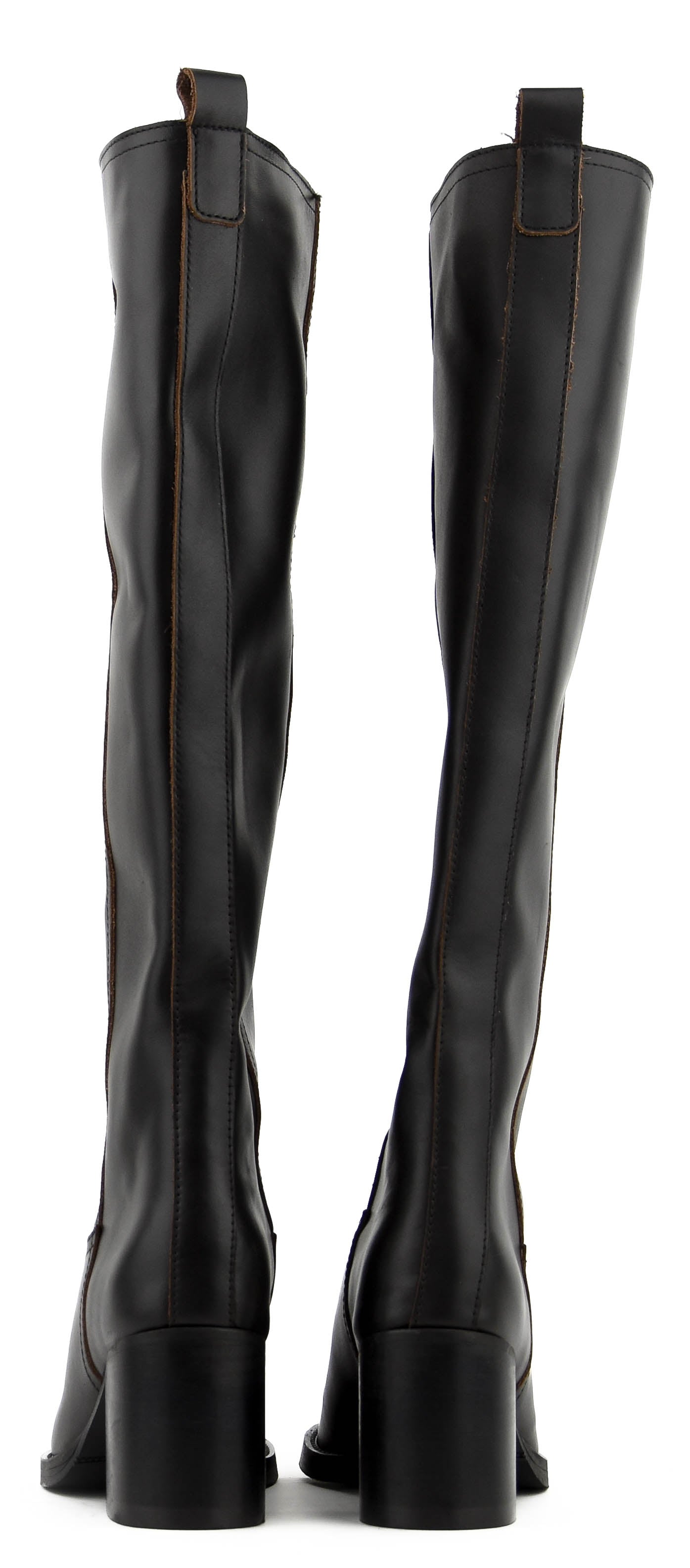 POSA ALTA BOOT LEATHER BLACK