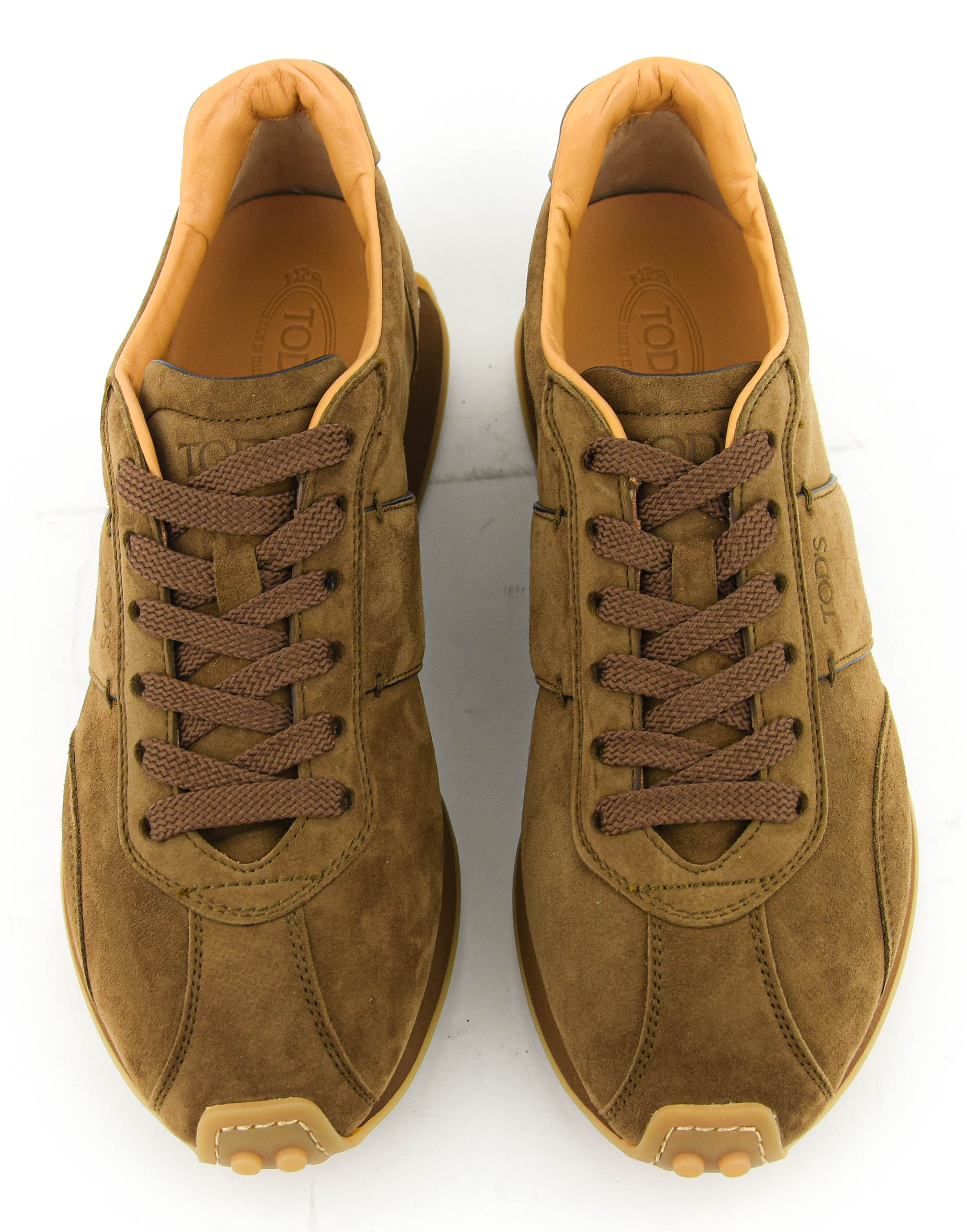 TOD'S T-VINTAGE SNEAKER SUEDE