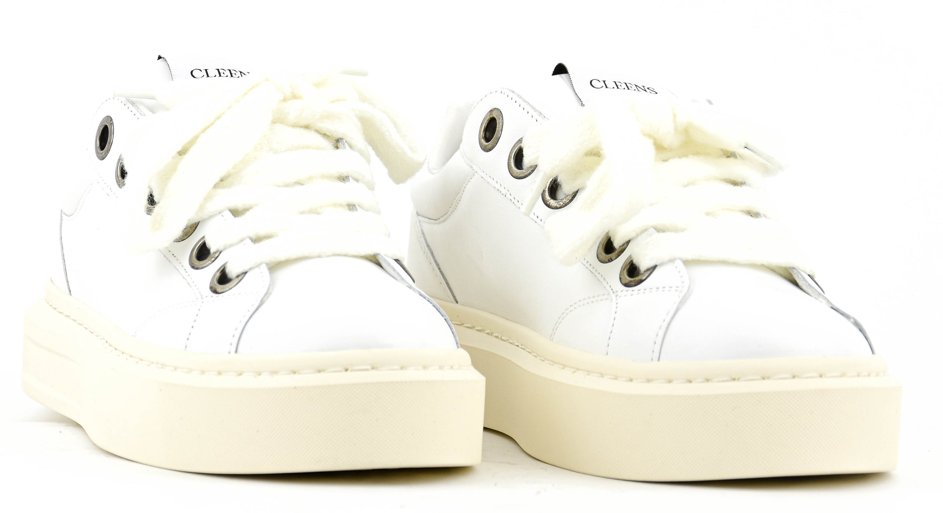 CLEENS ACE BLANC SNEAKER