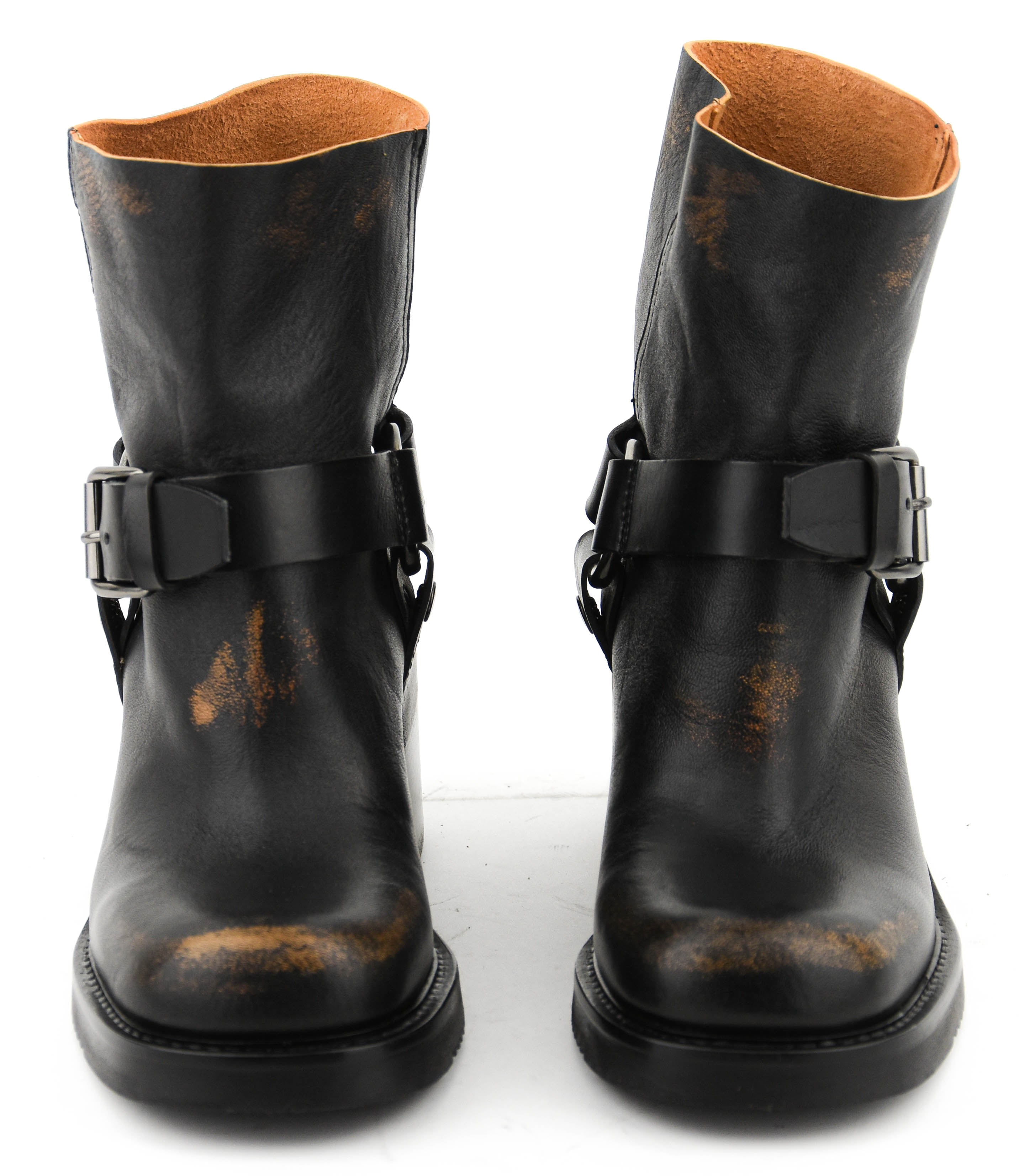 ELENA IACHI BOLD BOOTIE BOHEMIAN BLACK