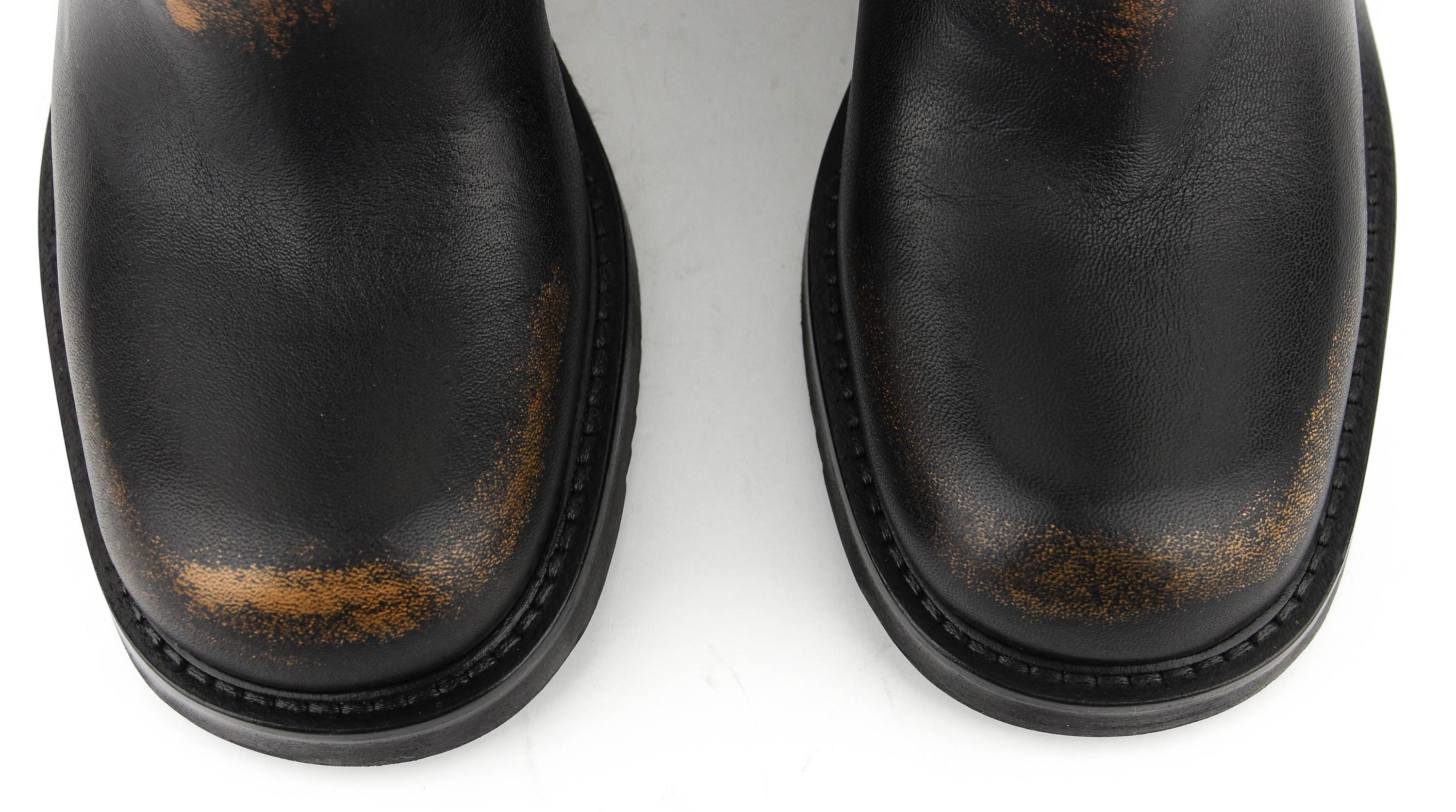 ELENA IACHI BOLD BOOTIE BOHEMIAN BLACK