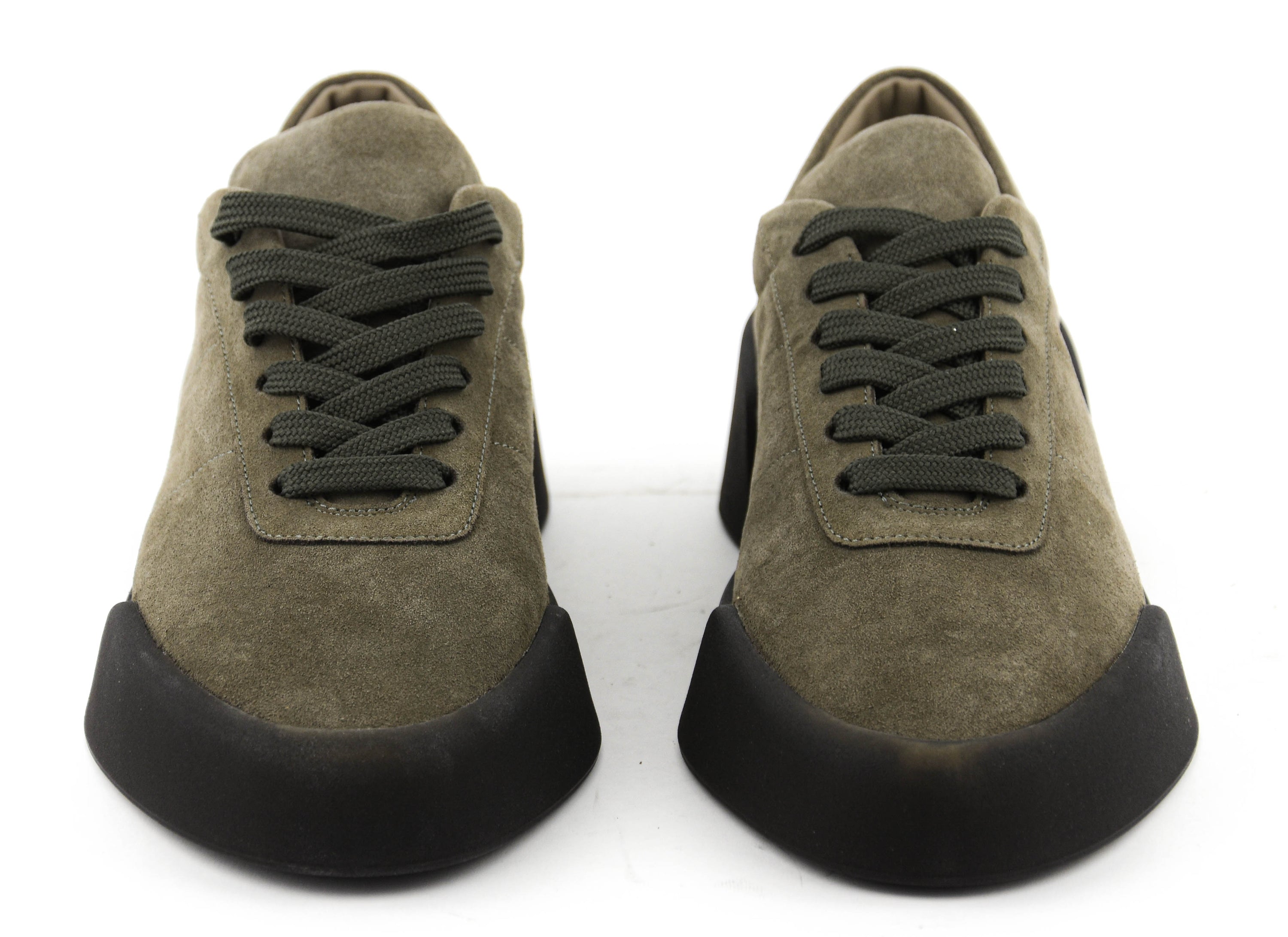 FEAR OF GOD AEROBIC SUEDE LOW WILLOW