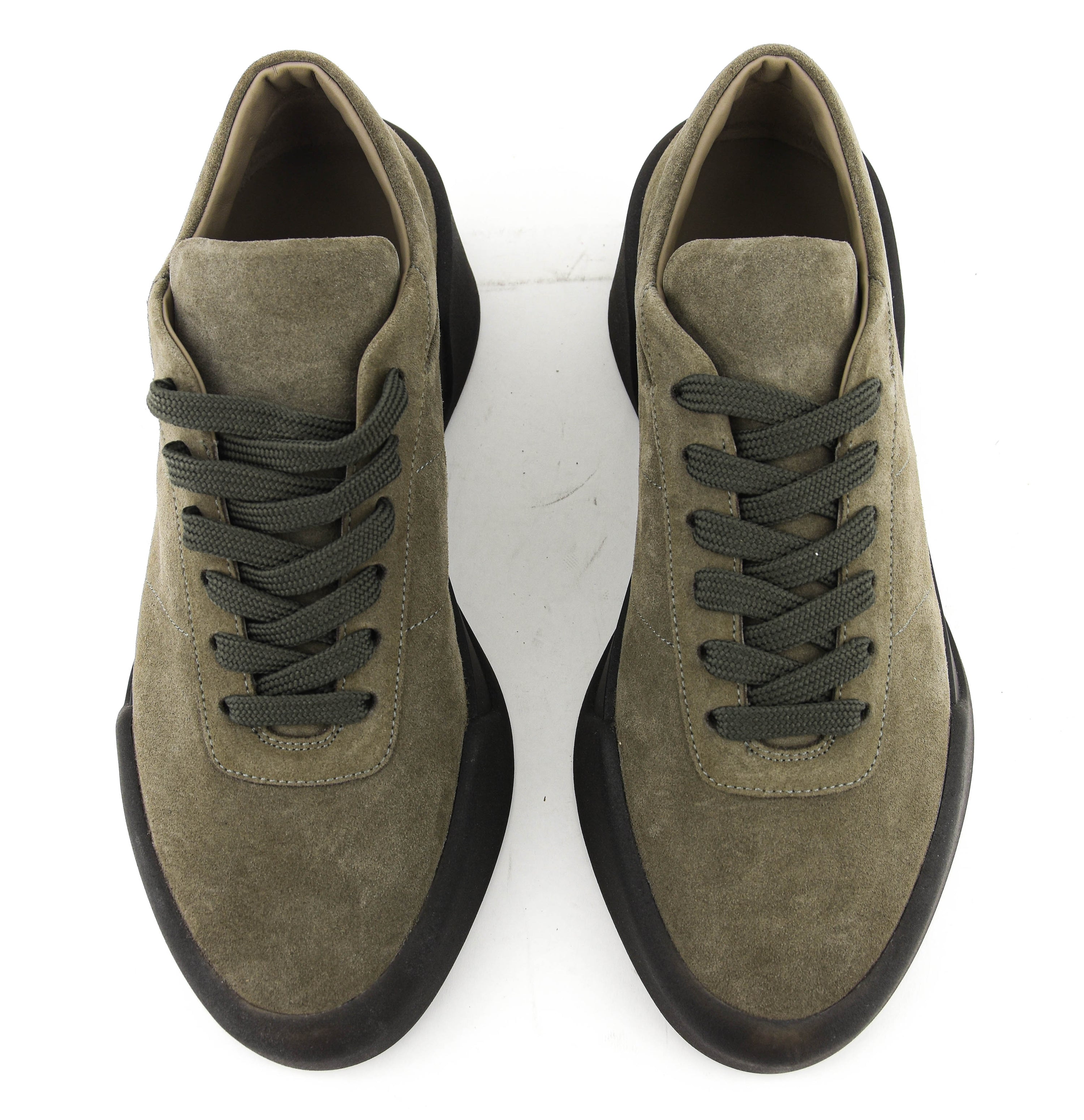 FEAR OF GOD AEROBIC SUEDE LOW WILLOW