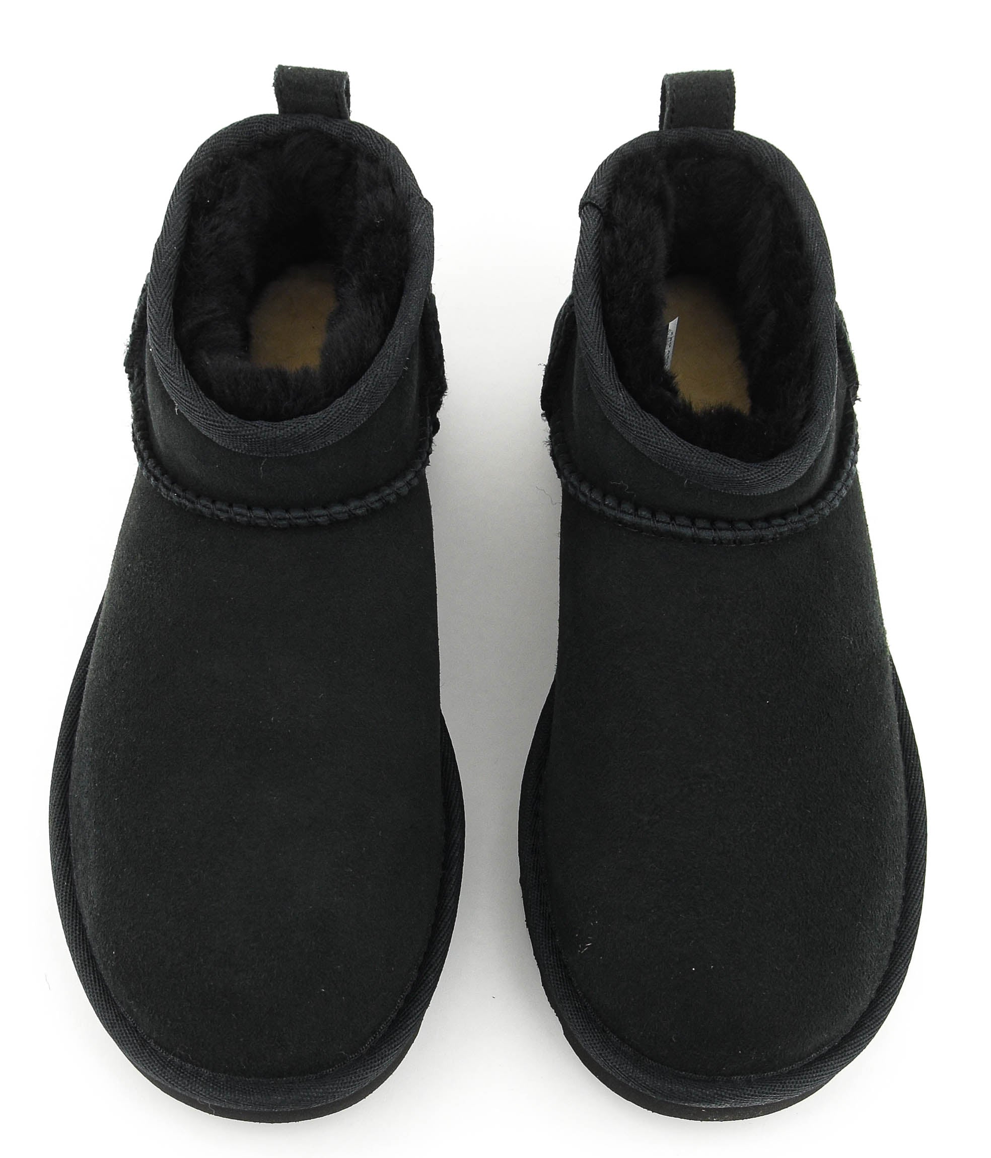 UGG CLASSIC ULTRA MINI black