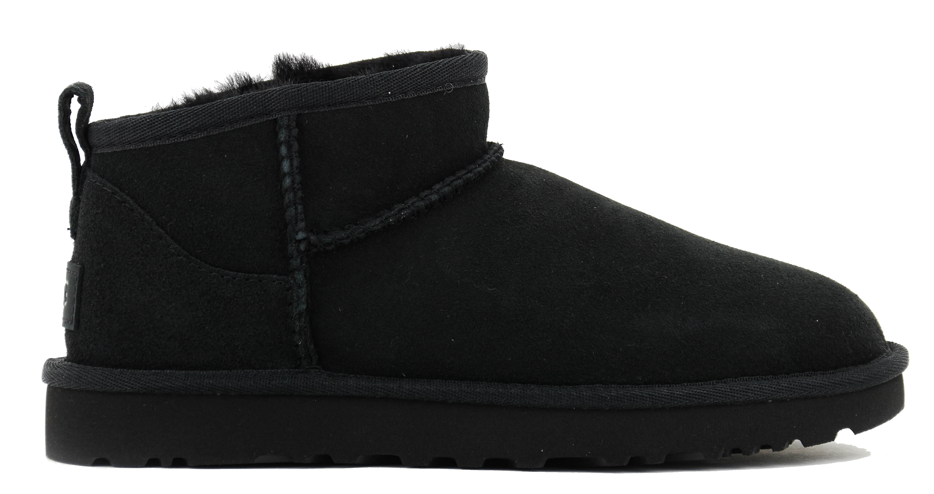 UGG CLASSIC ULTRA MINI black