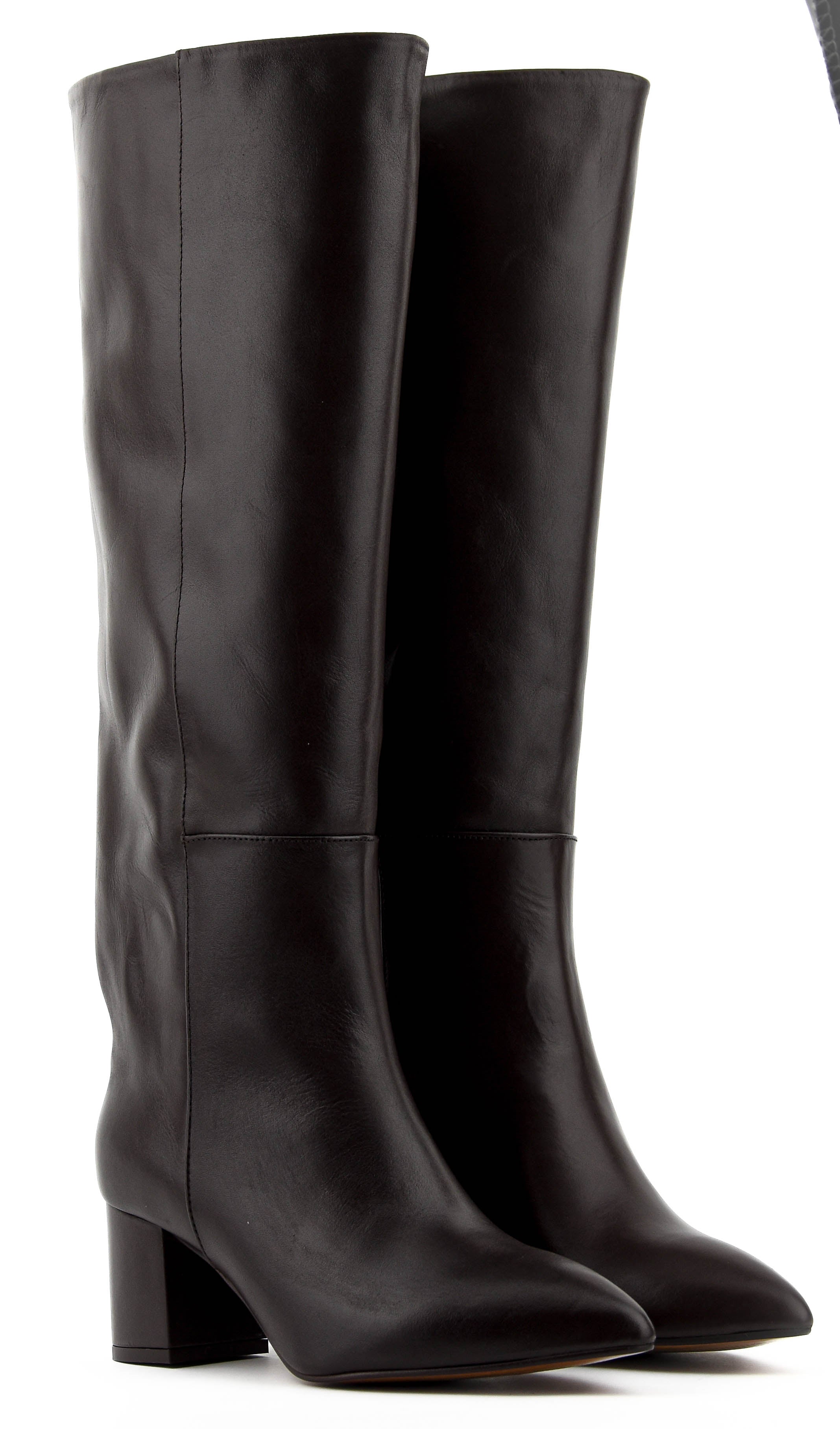 TORAL LONG BOOT EXTRA WIDE BROWN