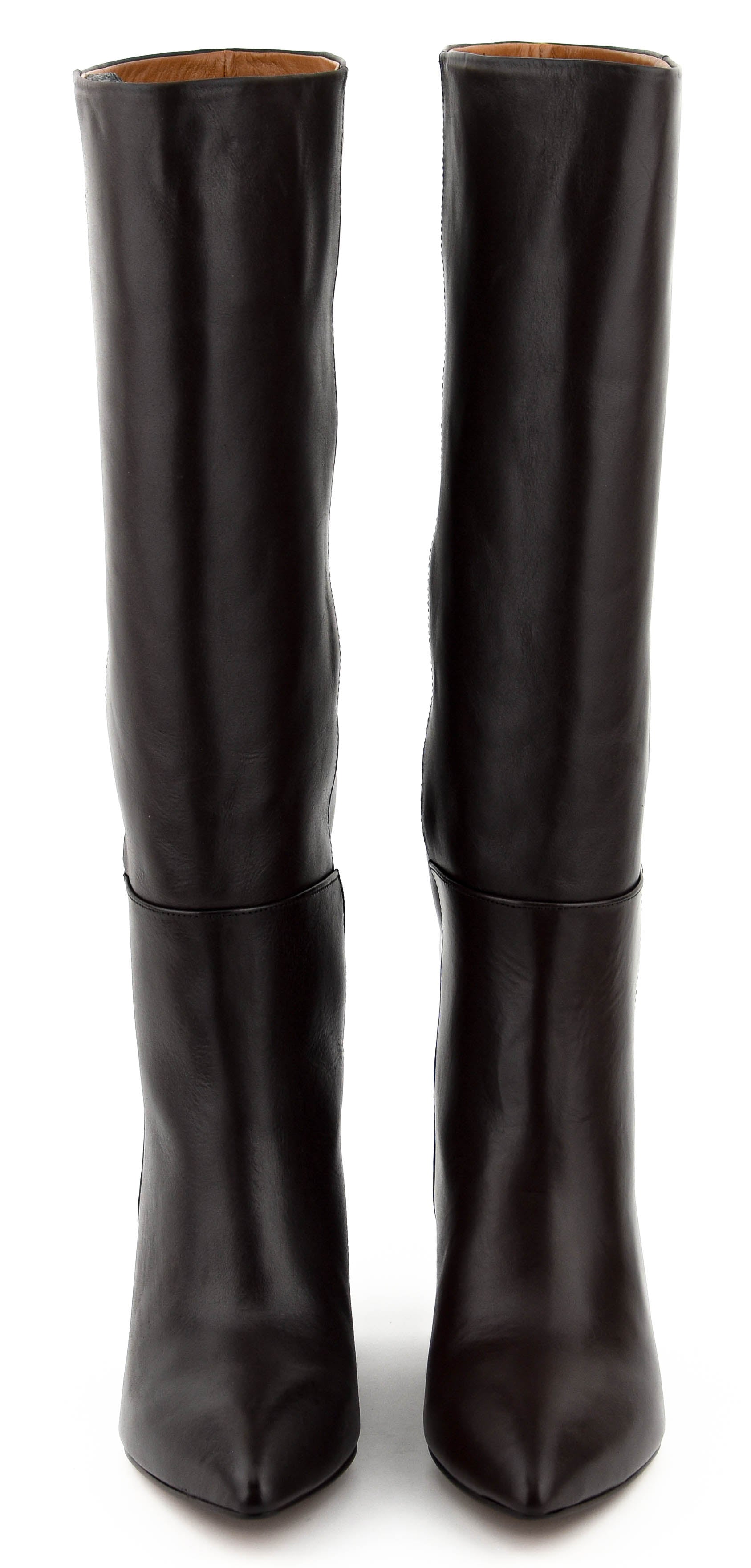 TORAL LONG BOOT EXTRA WIDE BROWN