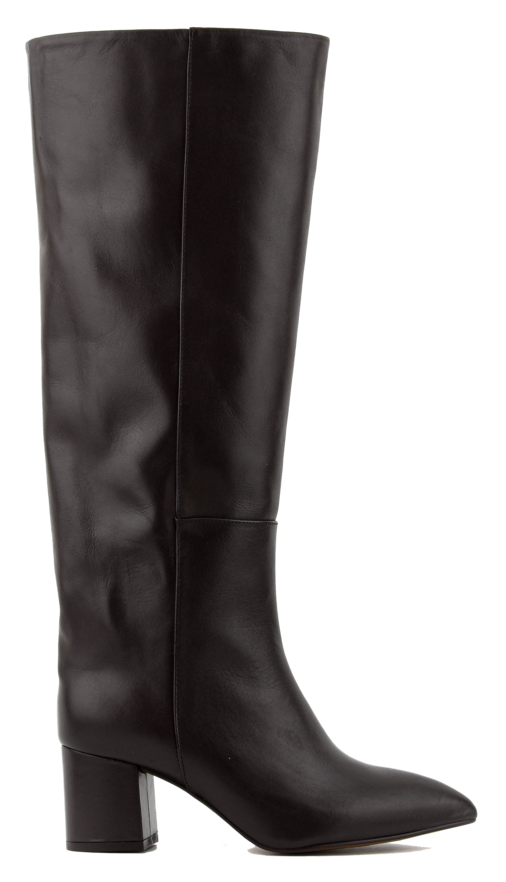 TORAL LONG BOOT EXTRA WIDE BROWN