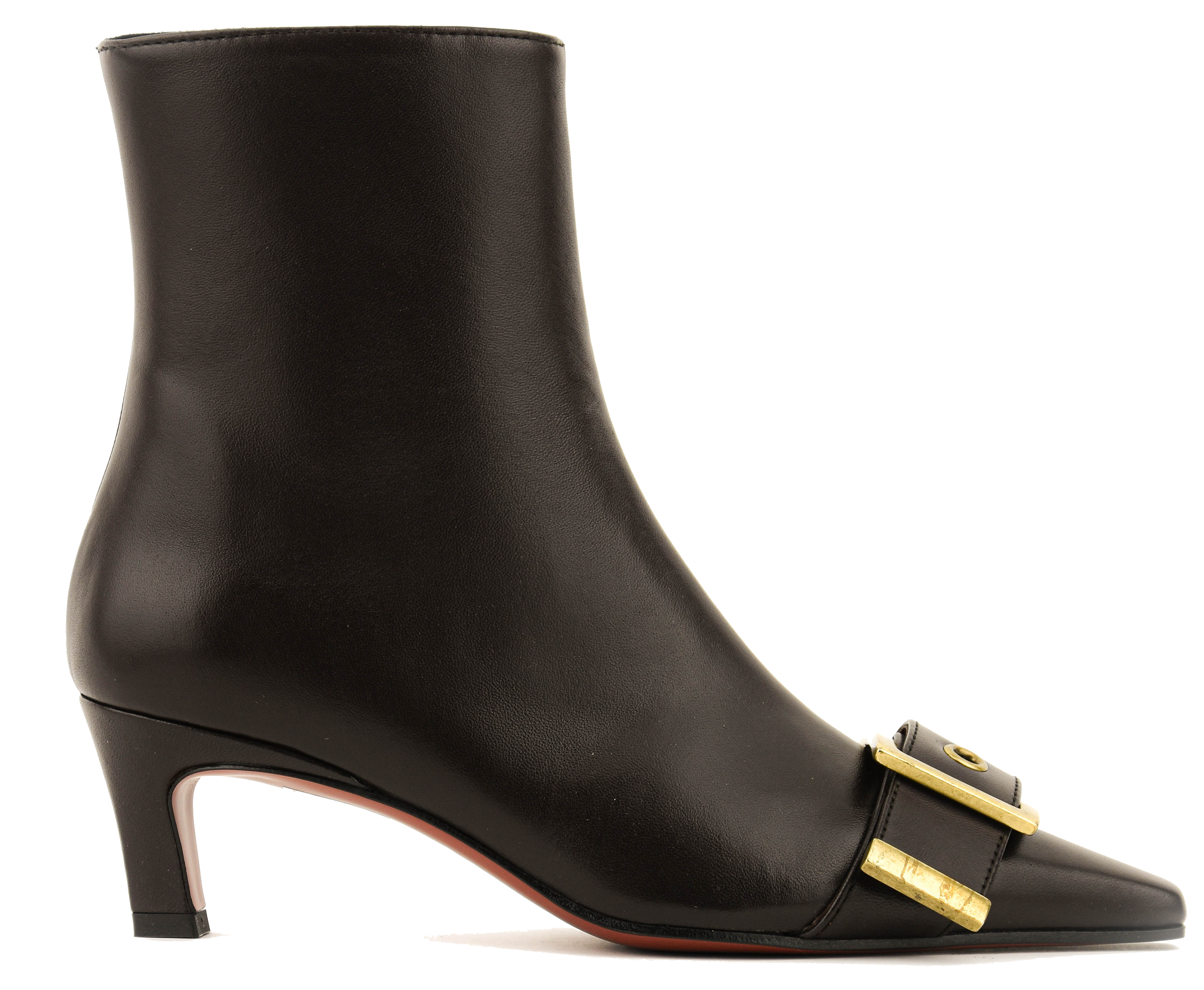 PAUL WARMER 90'S SQUARE BOOTIE BROWN