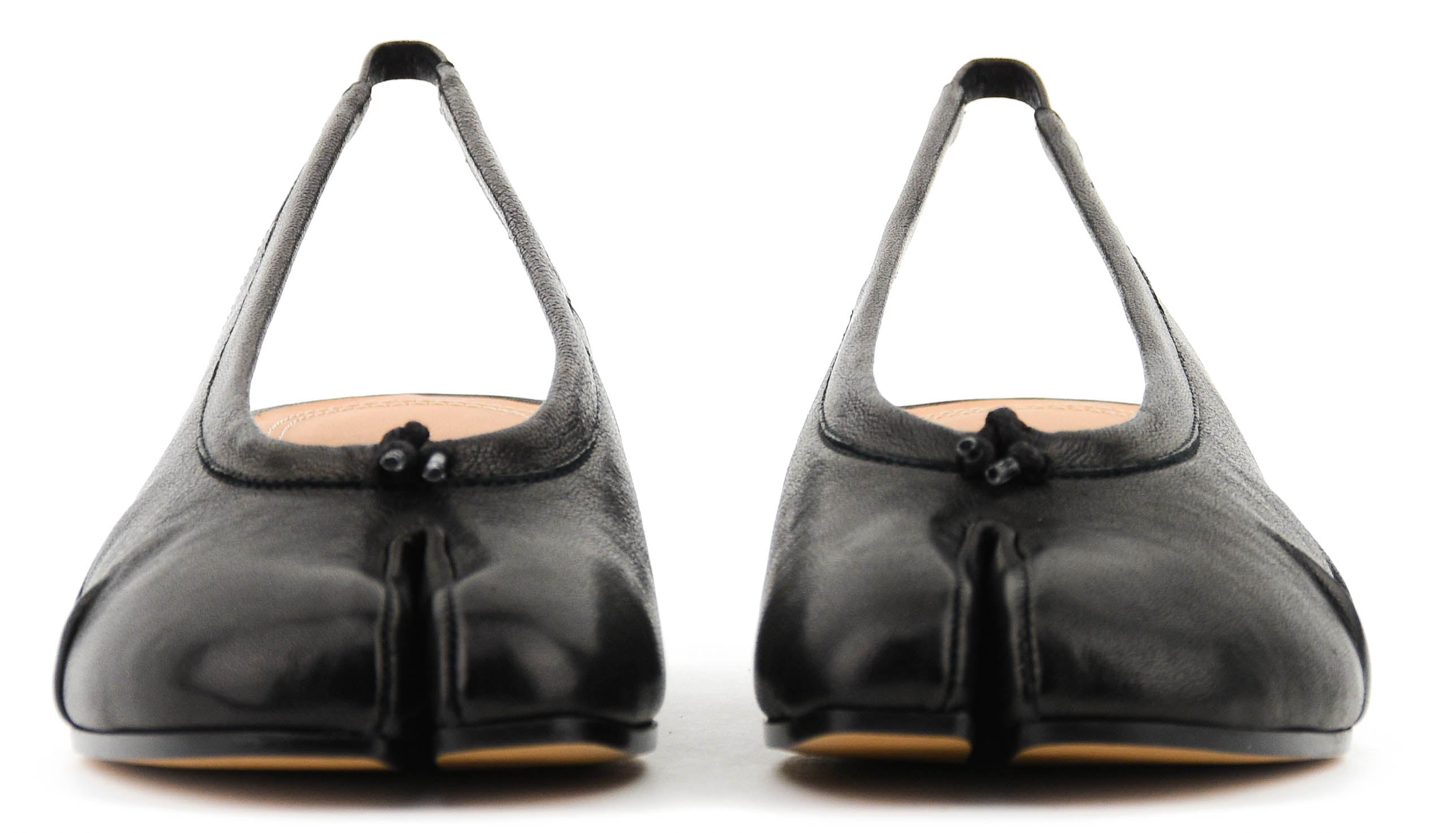 MAISON MARGIELA NEW TABI SLINGBACK BLACK