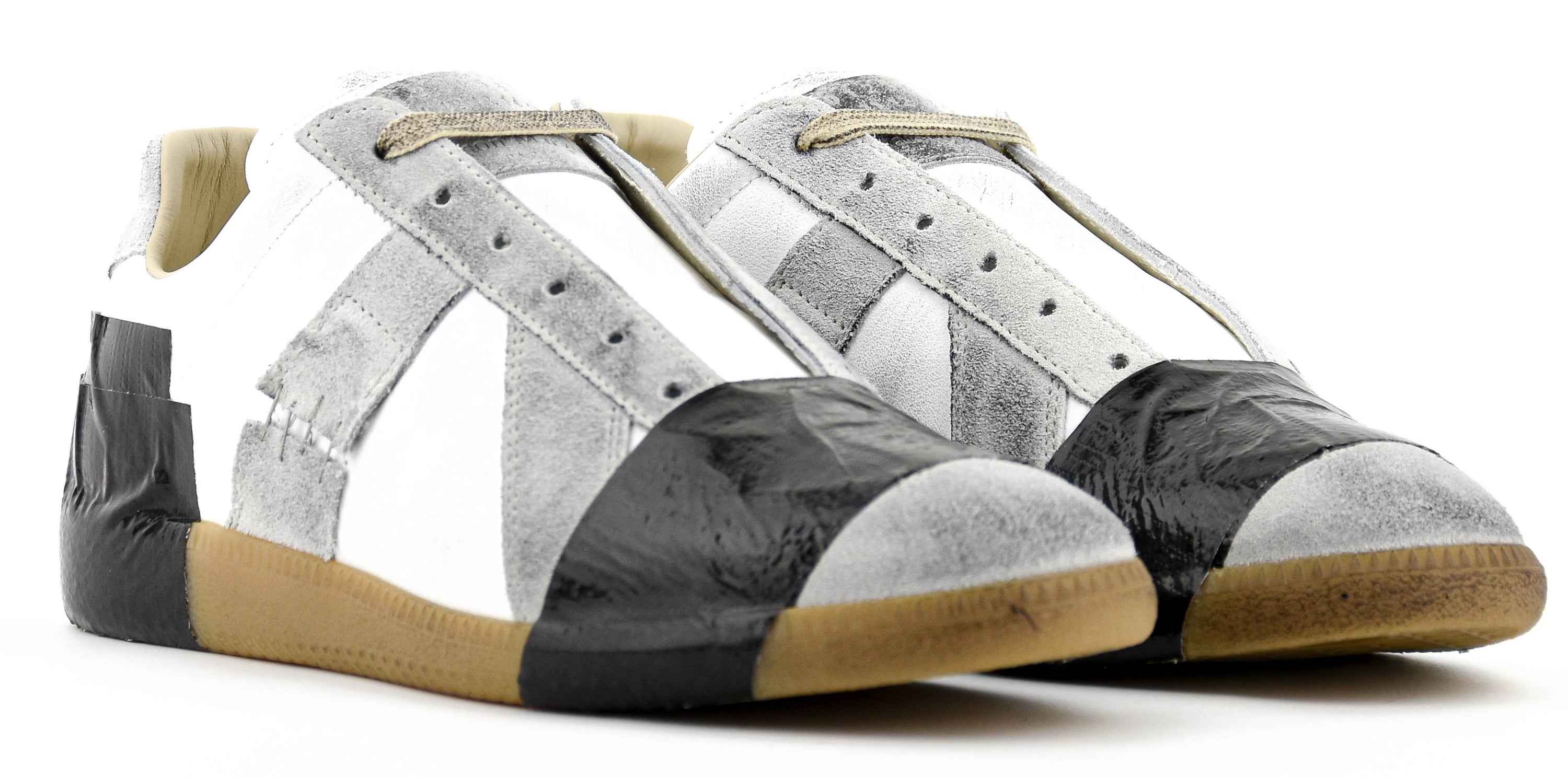 MAISON MARGIELA REPLICA PATCHED MAN WHITE