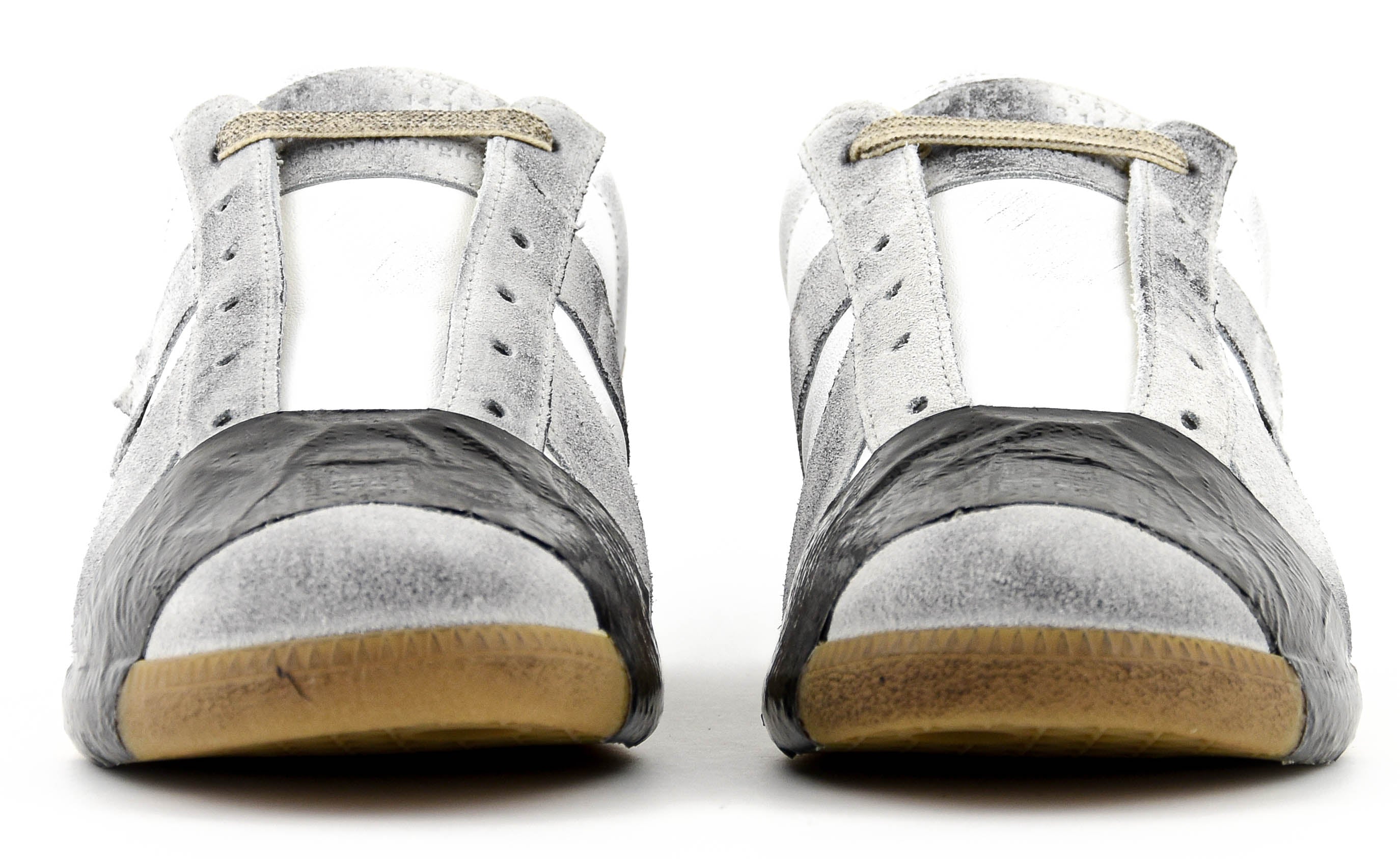 MAISON MARGIELA REPLICA PATCHED MAN WHITE