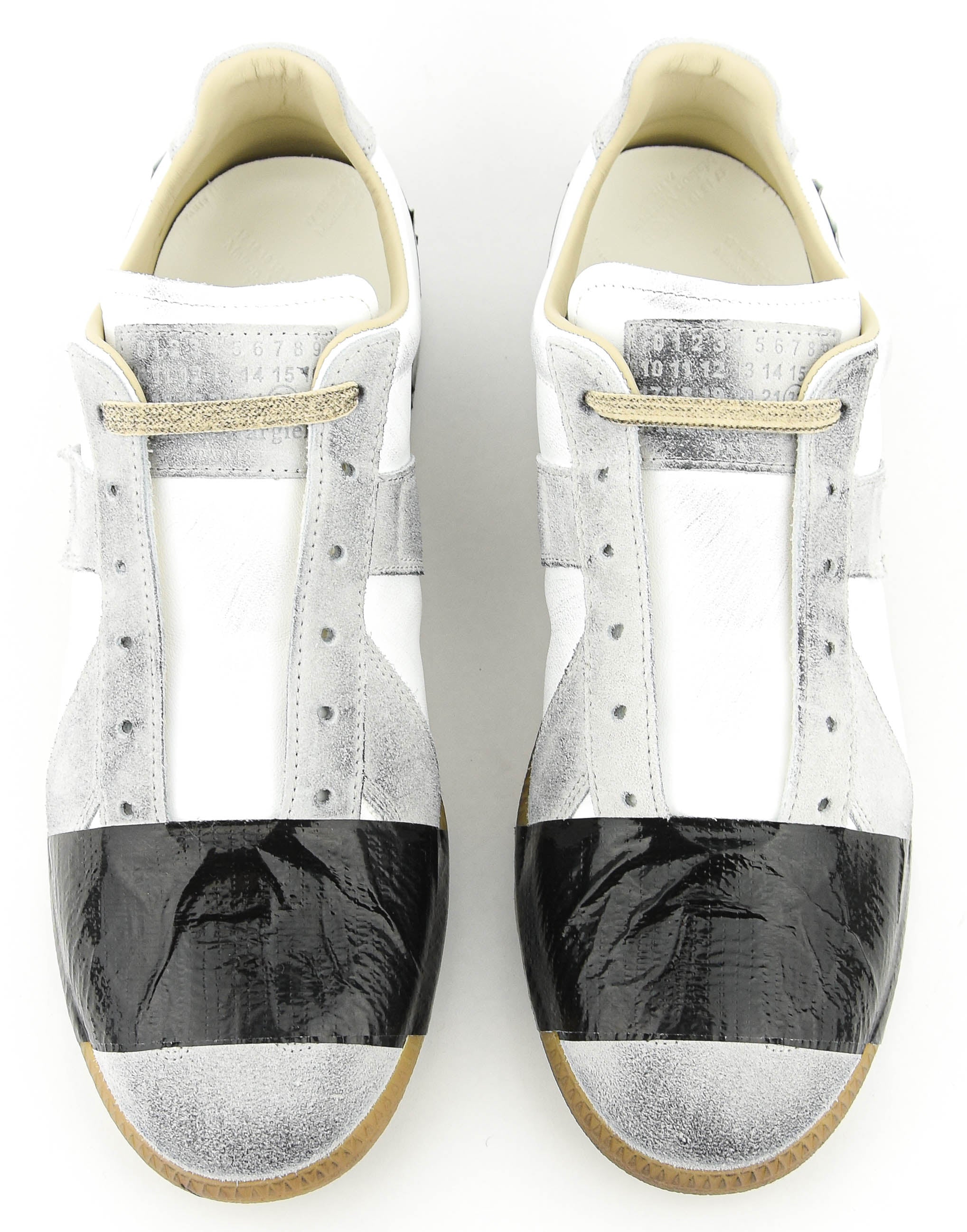 MAISON MARGIELA REPLICA PATCHED MAN WHITE