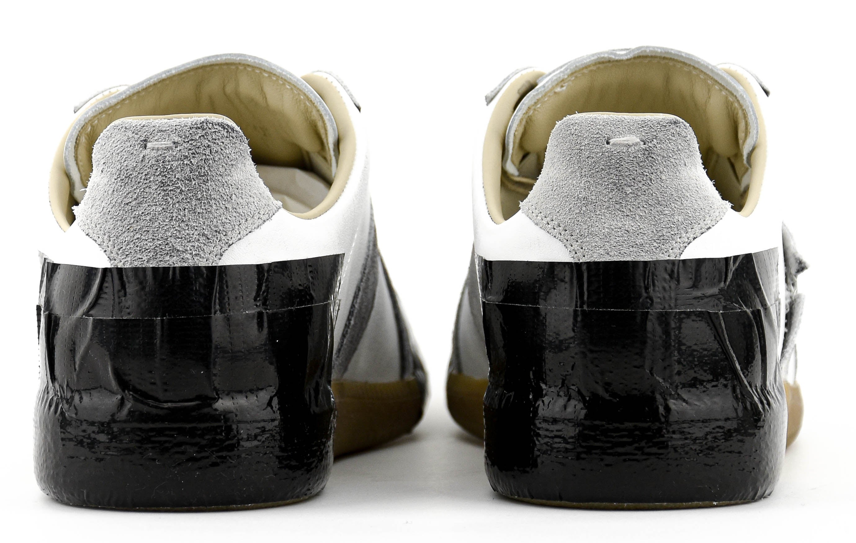 MAISON MARGIELA REPLICA PATCHED MAN WHITE