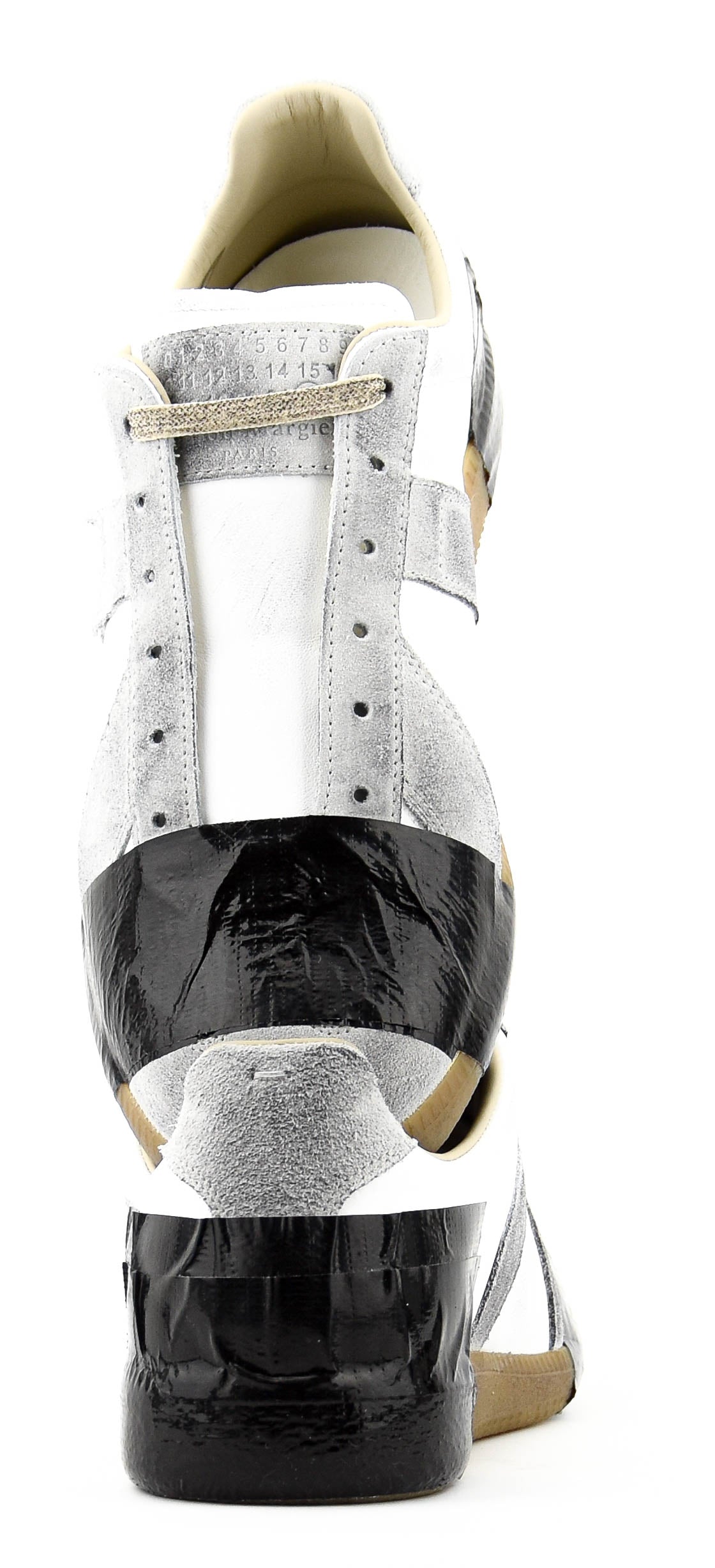 MAISON MARGIELA REPLICA PATCHED MAN WHITE