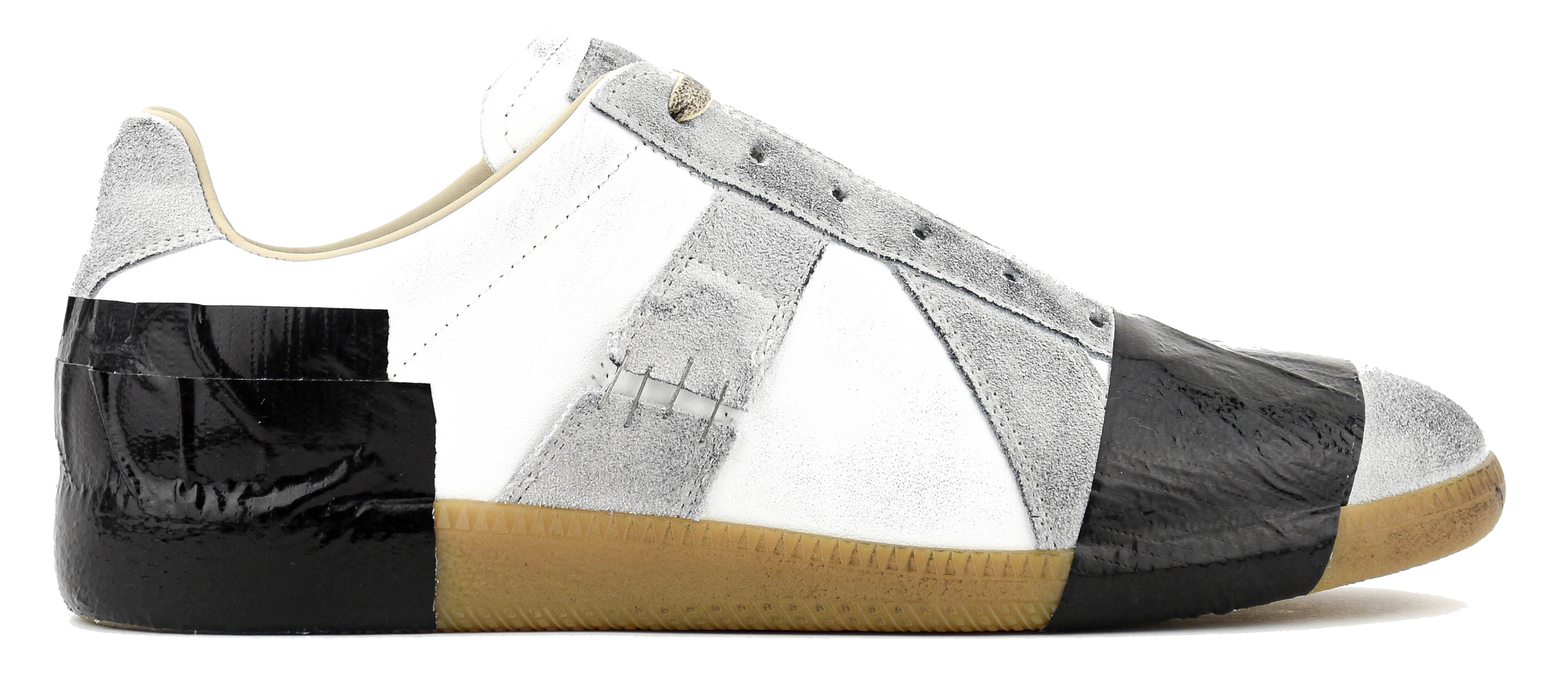 MAISON MARGIELA REPLICA PATCHED MAN WHITE