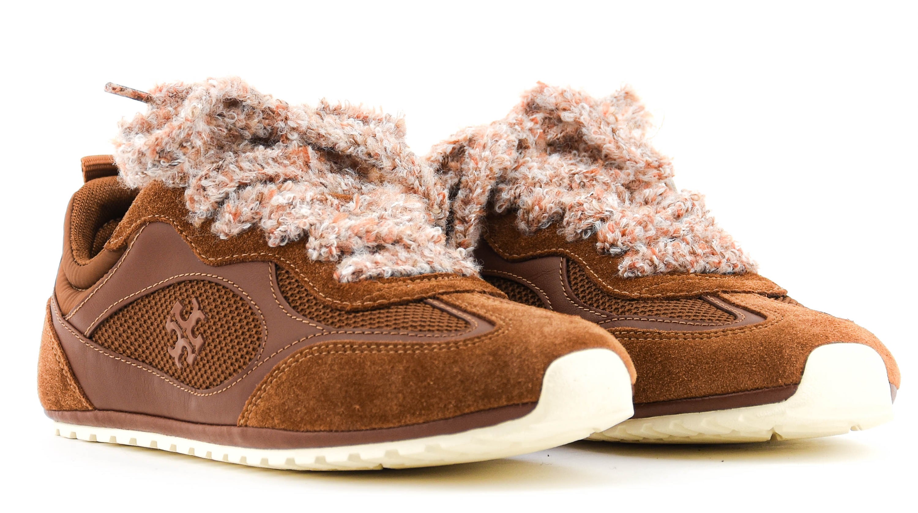 TORY BURCH FIELD SNEAKER COGNAQ BROWN