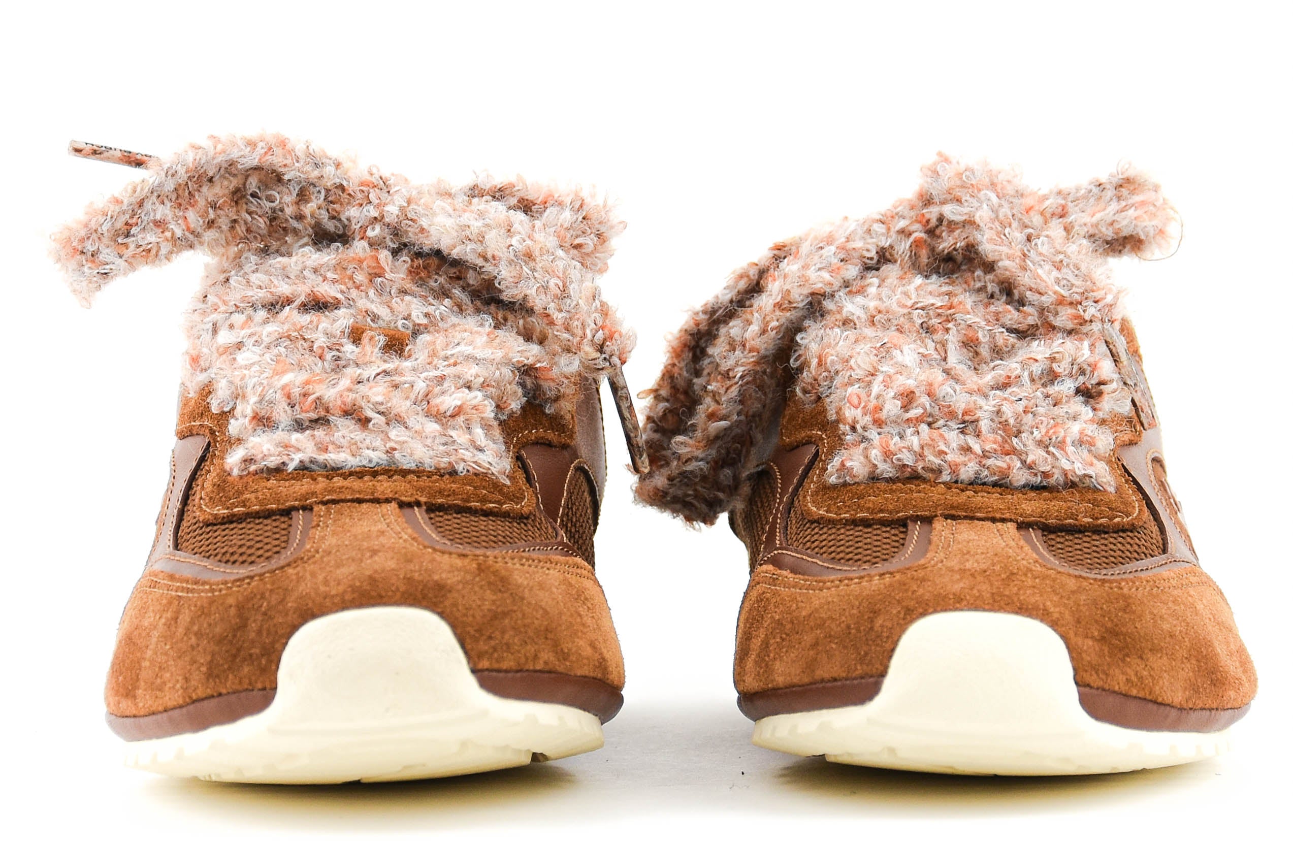 TORY BURCH FIELD SNEAKER COGNAQ BROWN