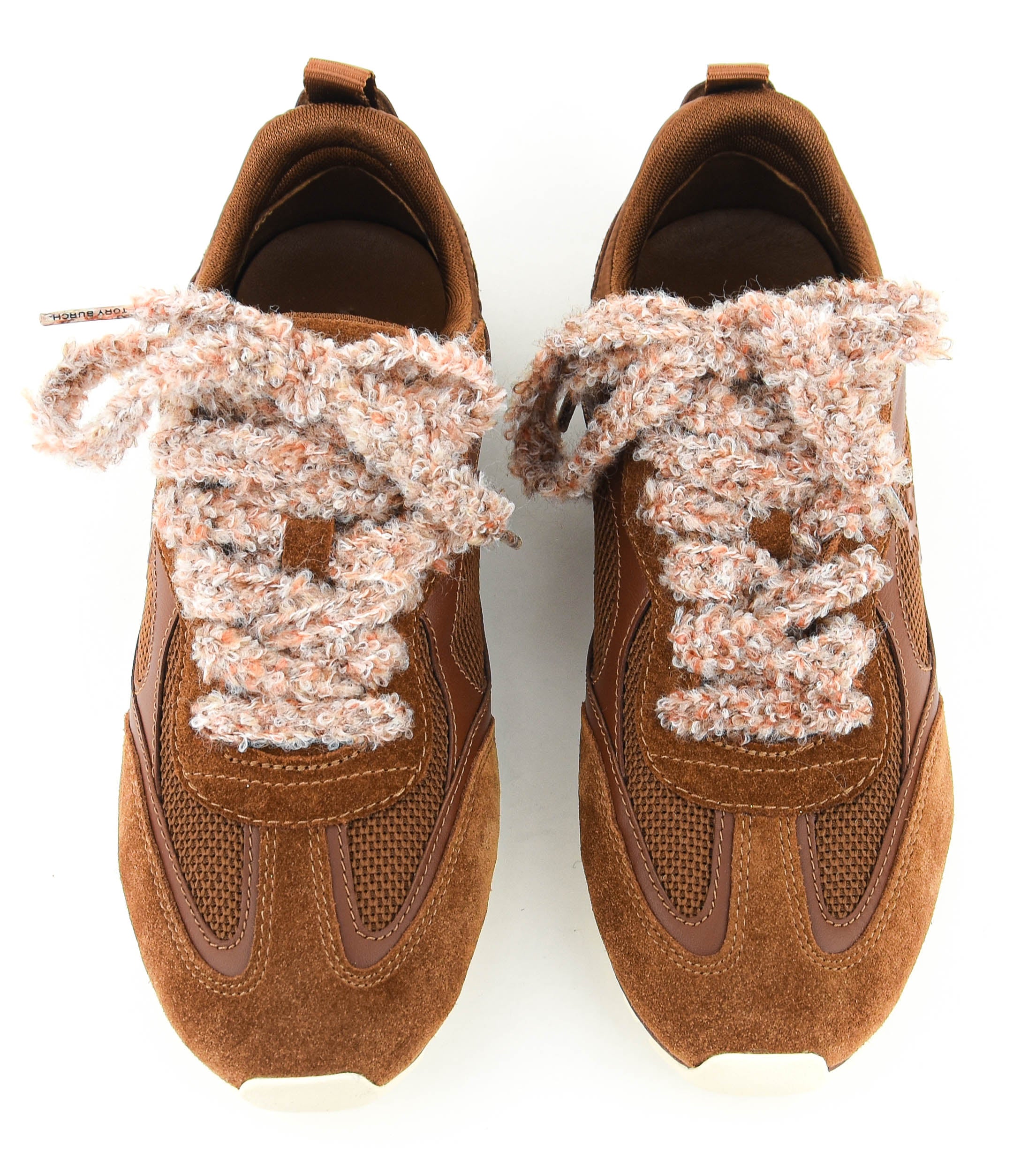 TORY BURCH FIELD SNEAKER COGNAQ BROWN