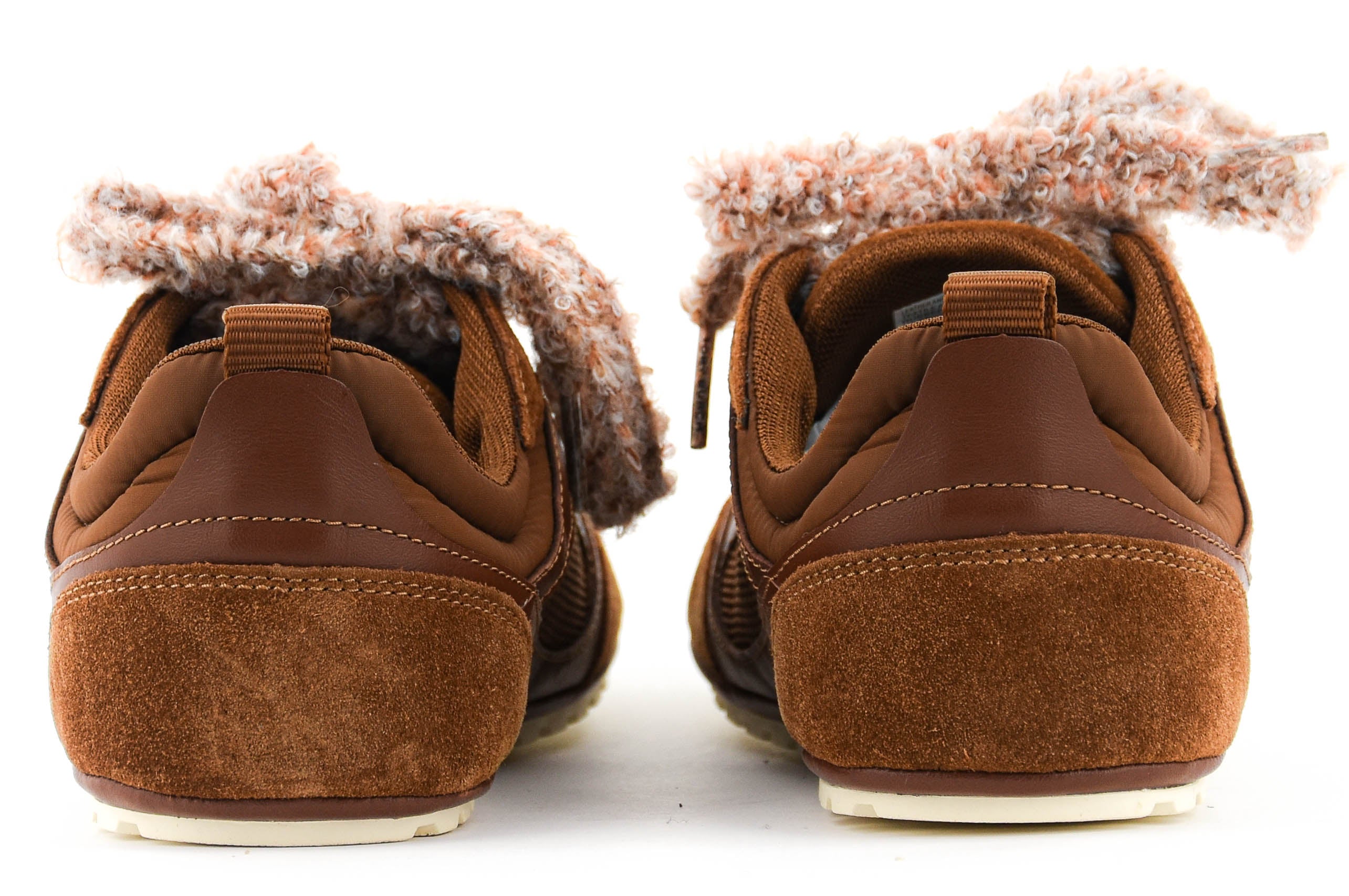 TORY BURCH FIELD SNEAKER COGNAQ BROWN