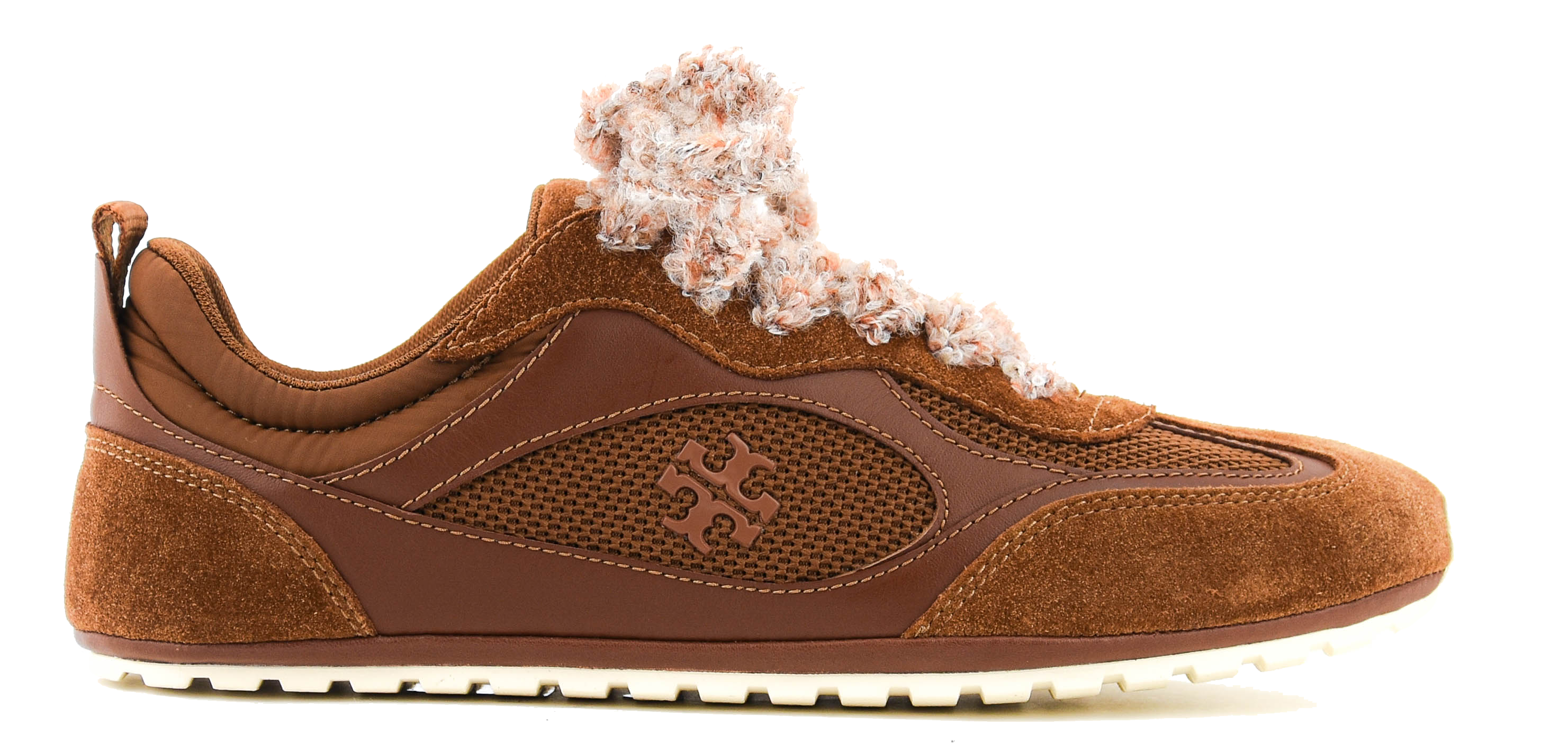 TORY BURCH FIELD SNEAKER COGNAQ BROWN