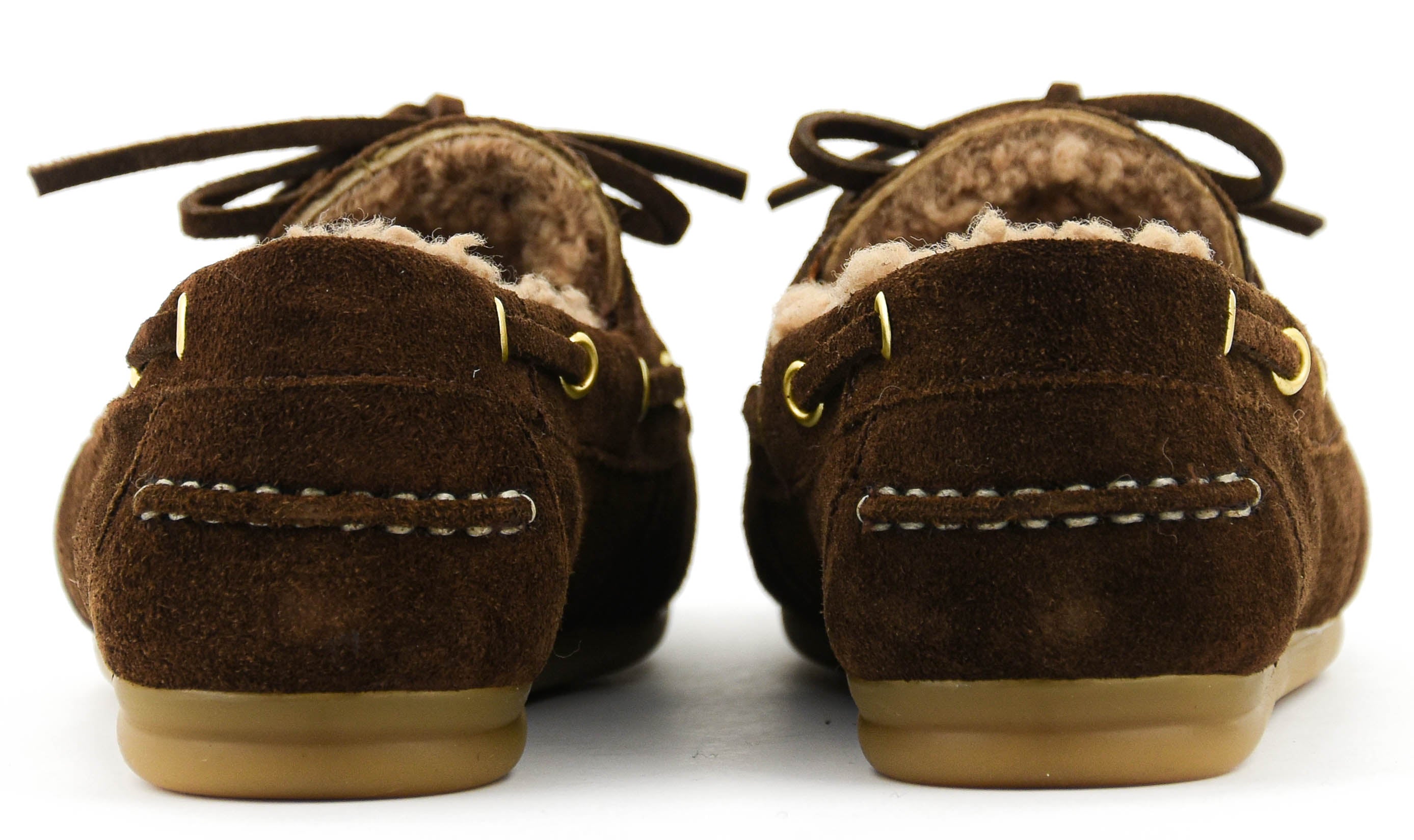 TORAL SHEEP MOCCASINE BROWN