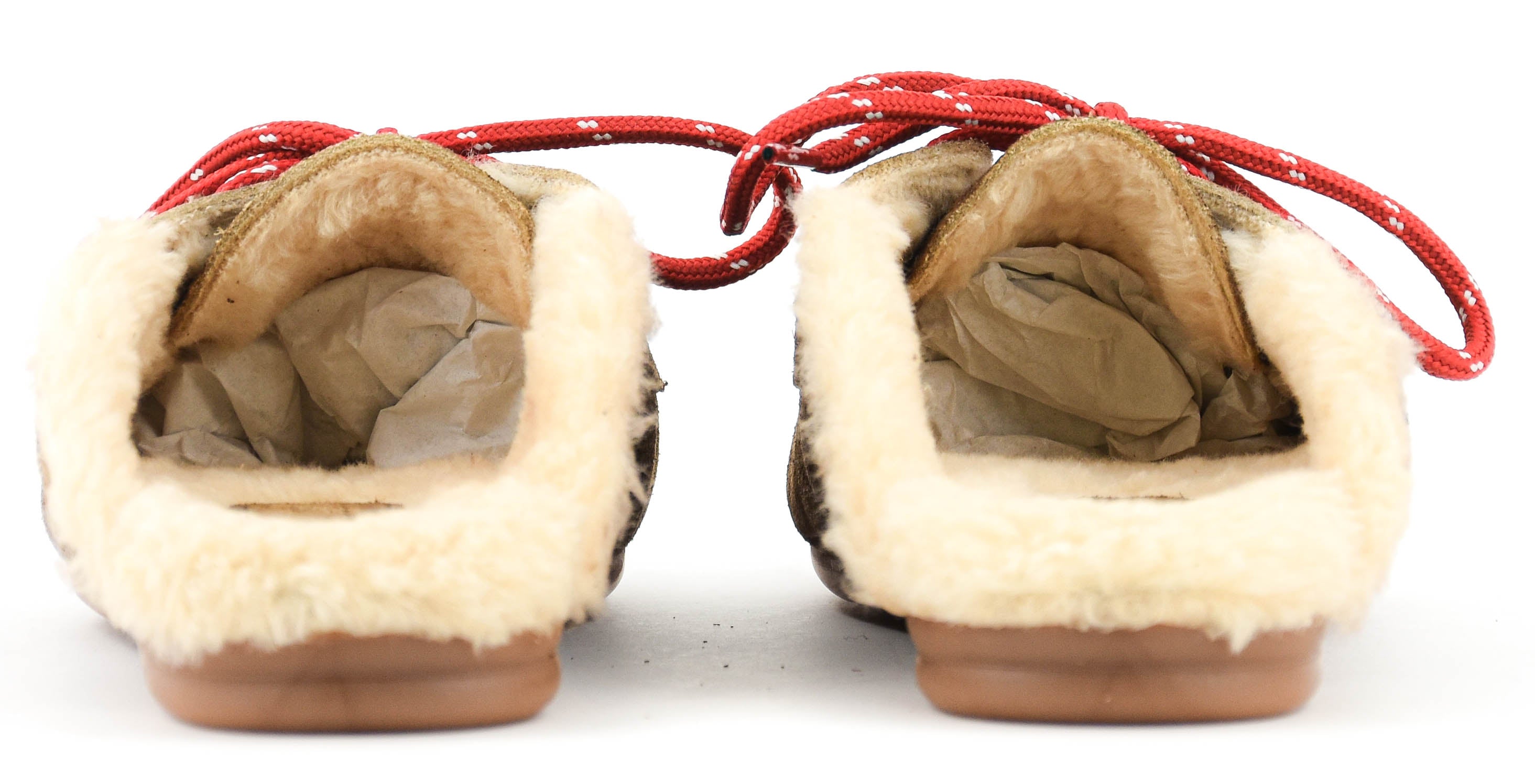 POSA BOAT LOAFER MULE DARK BROWN