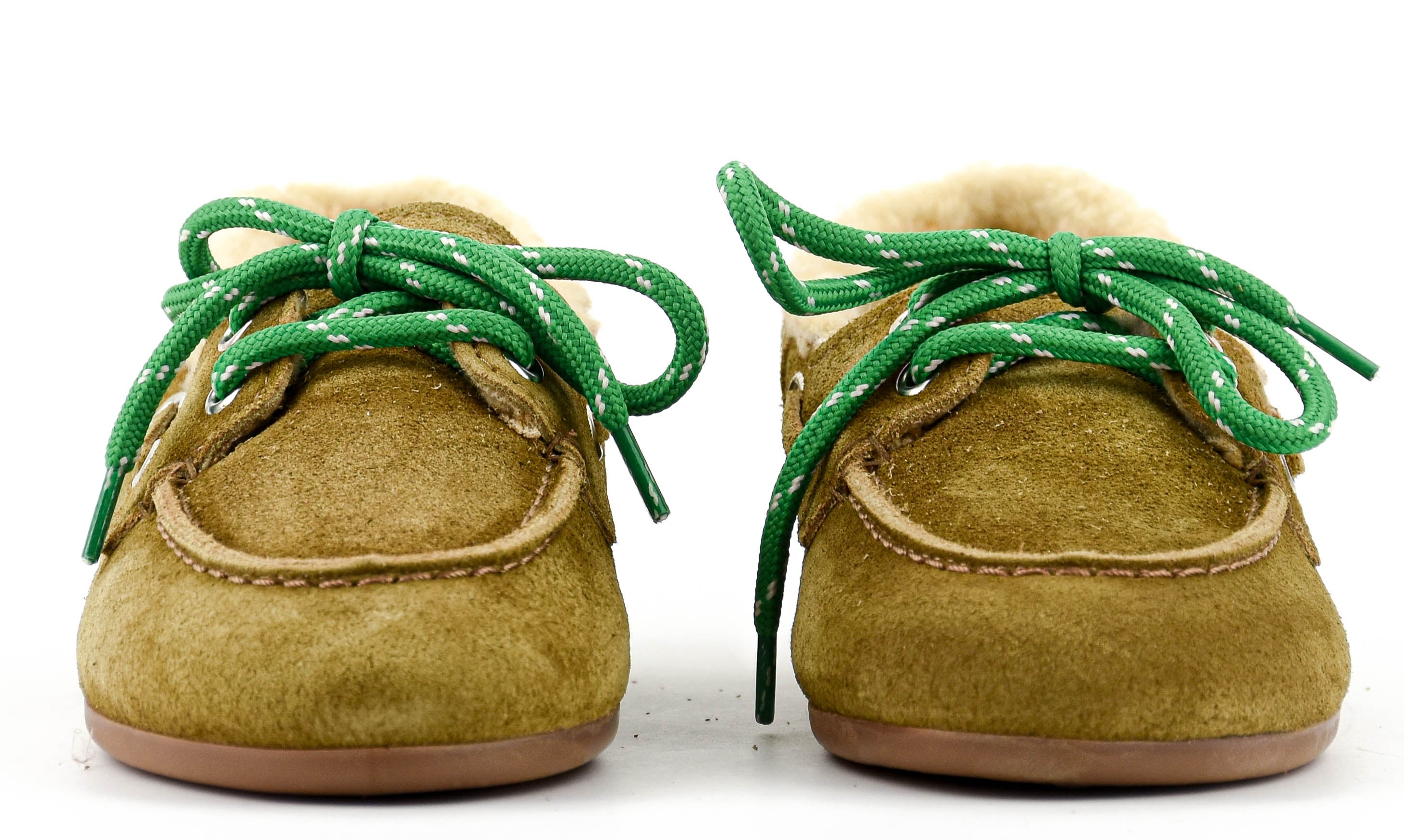 POSA BOAT LOAFER DESERT TAN FUR