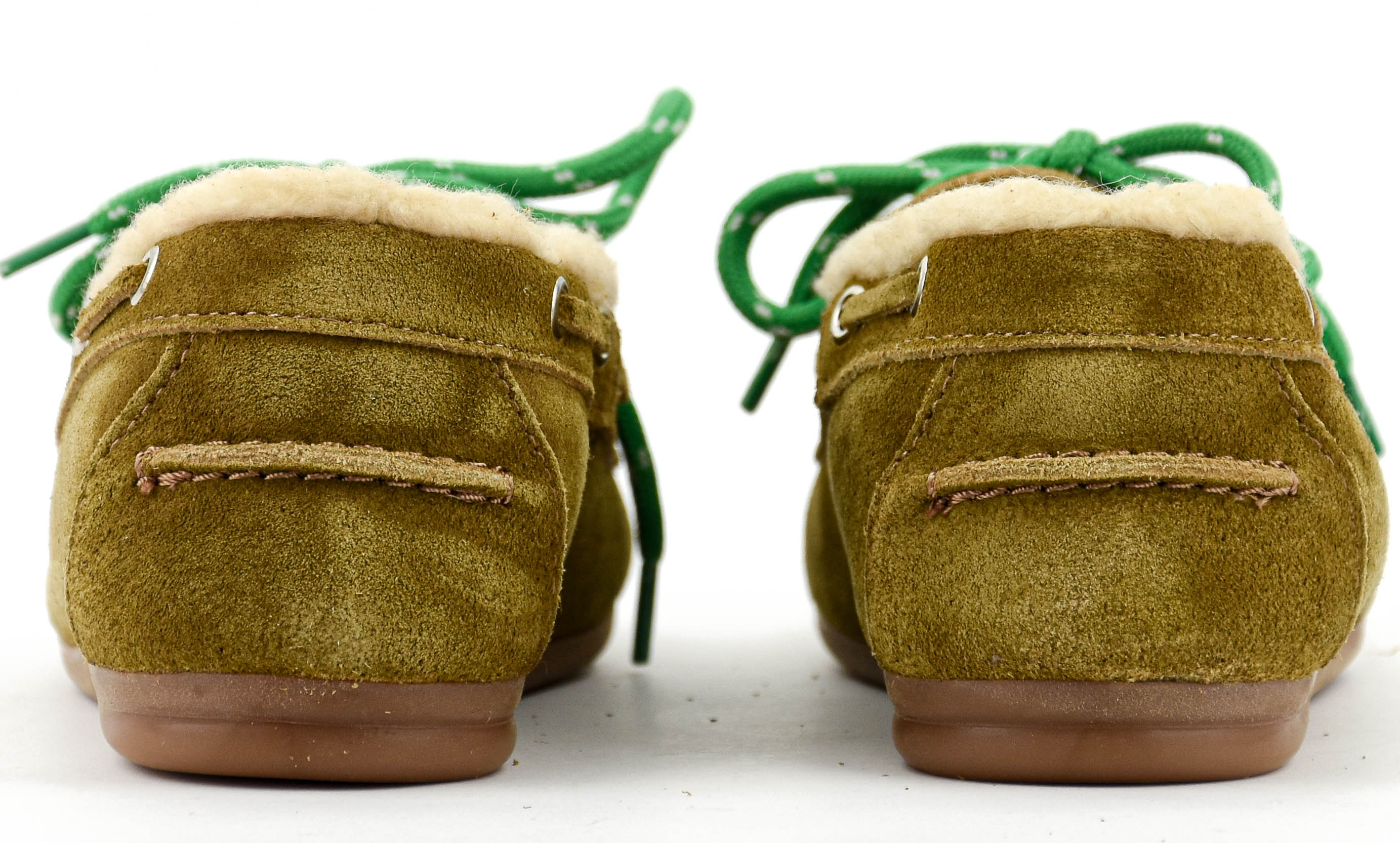 POSA BOAT LOAFER DESERT TAN FUR