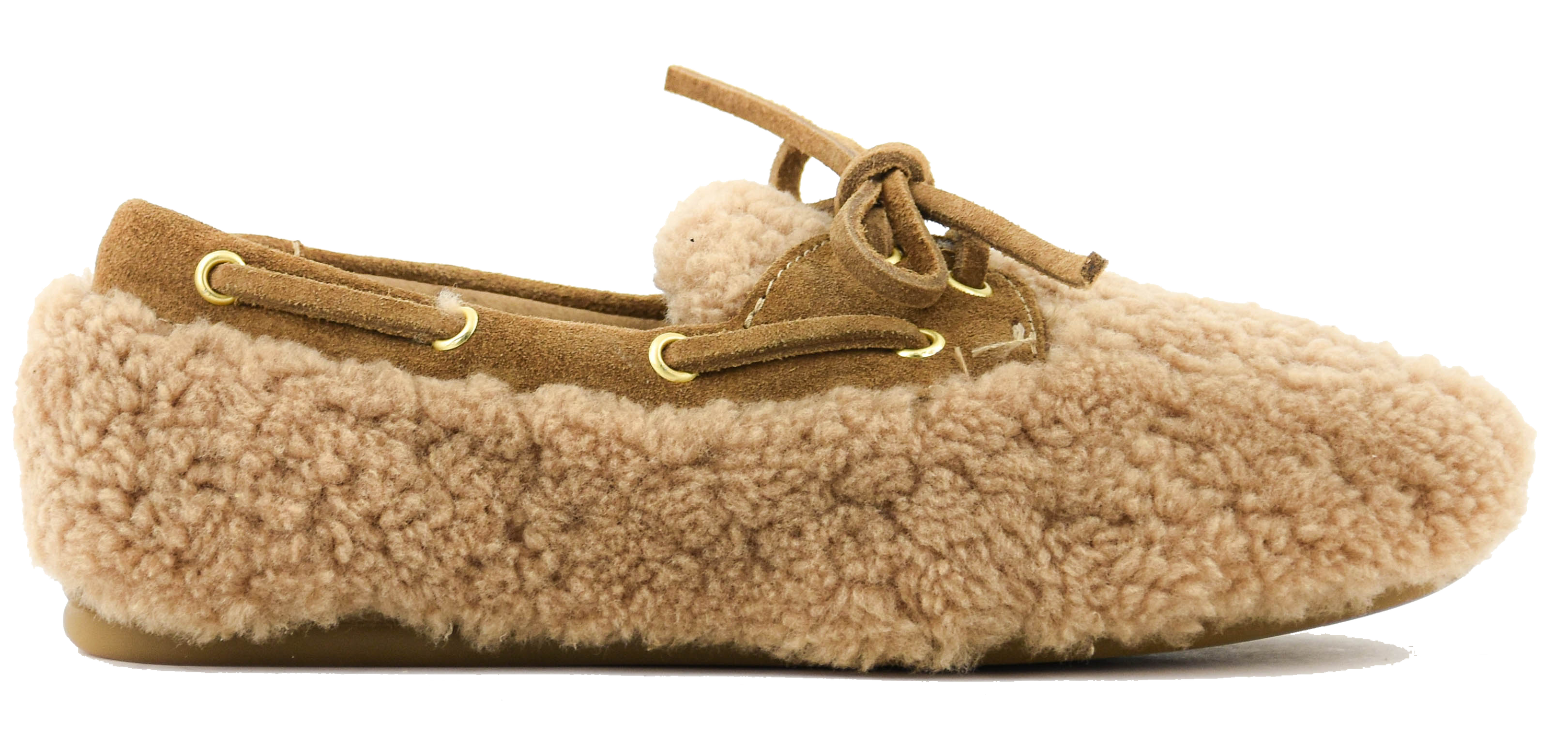 TORAL NEIGE MOCCASIN FUR BEIGE