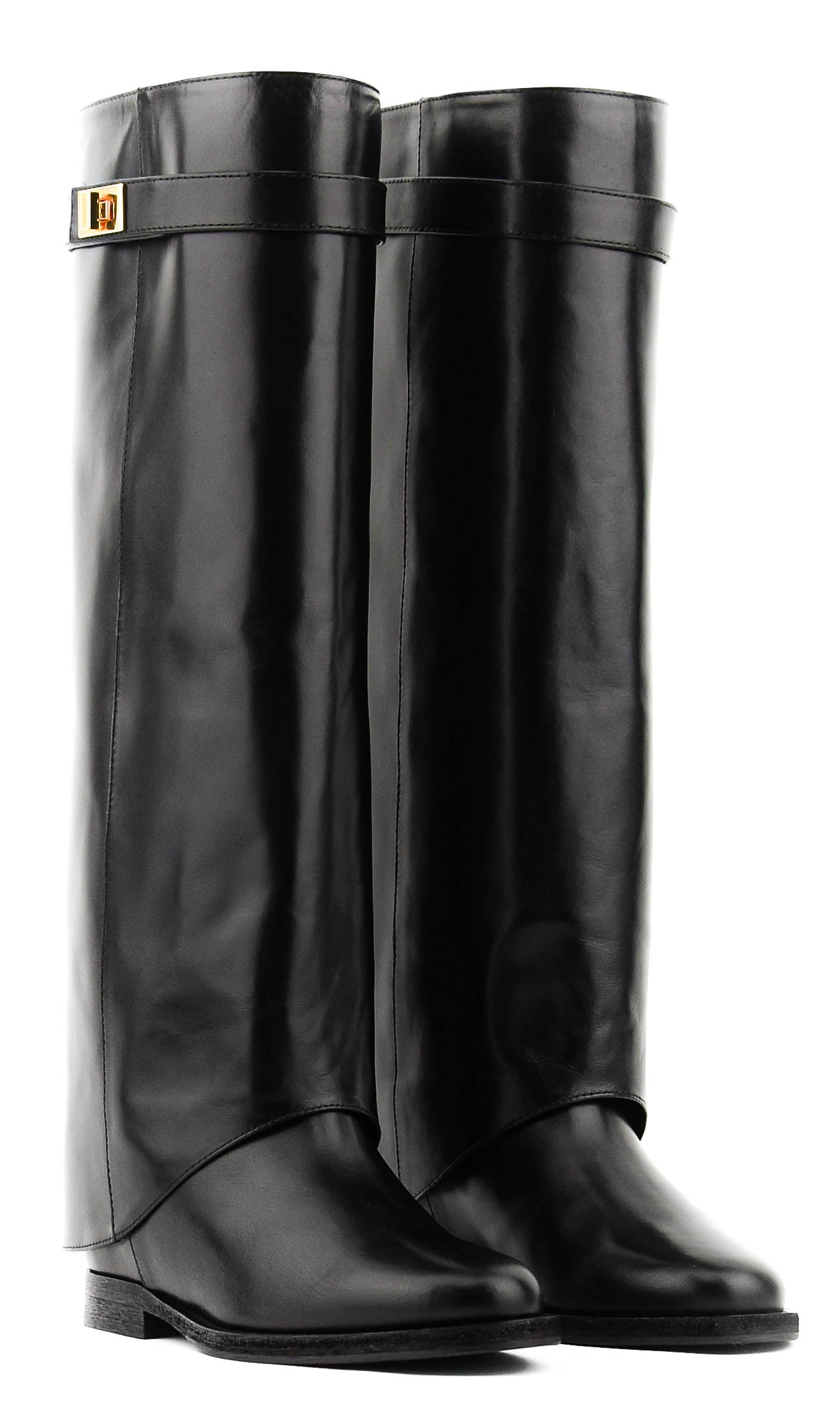 PAUL WARMER HOODED RIDER BLACK/GOLD