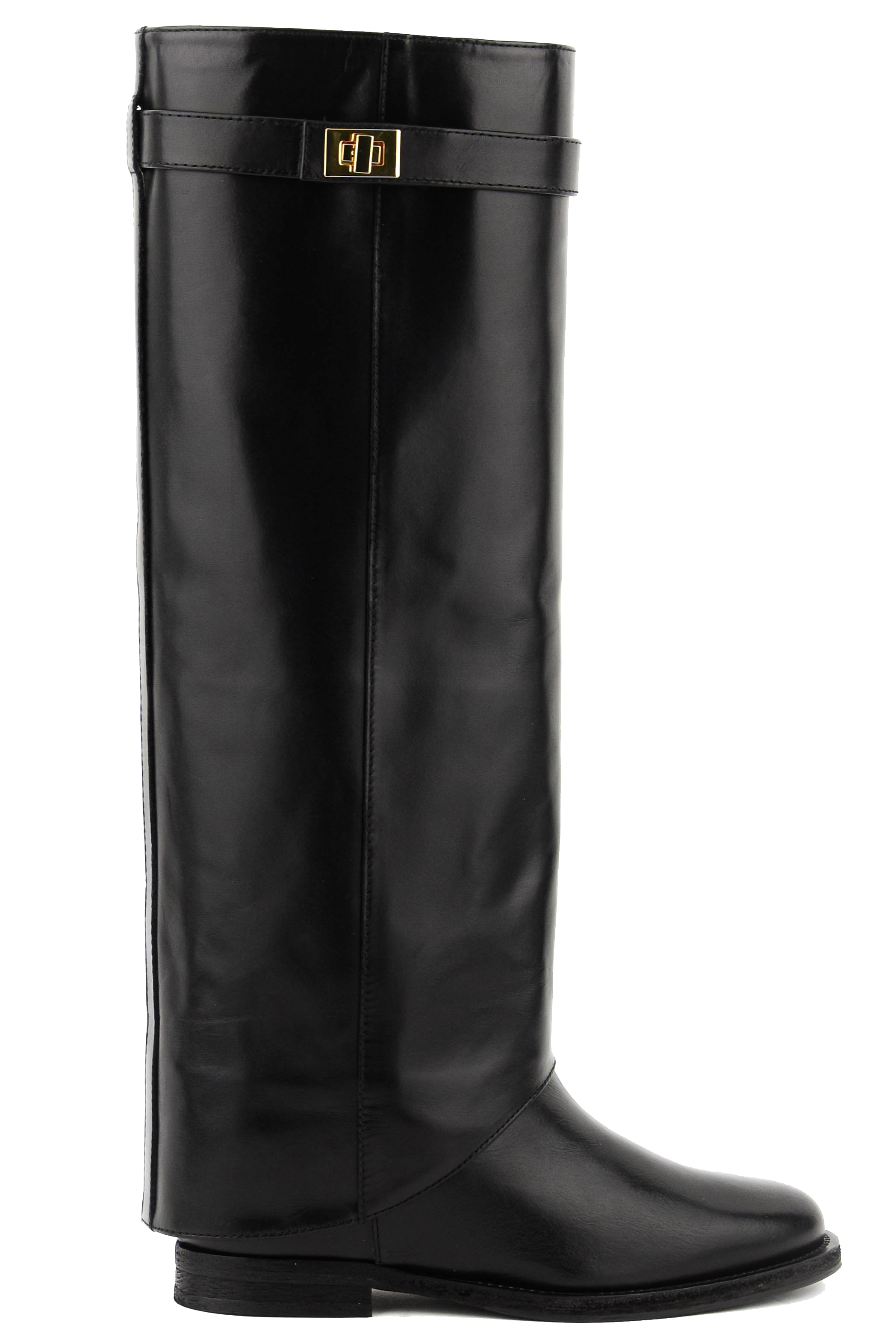 PAUL WARMER HOODED RIDER BLACK/GOLD