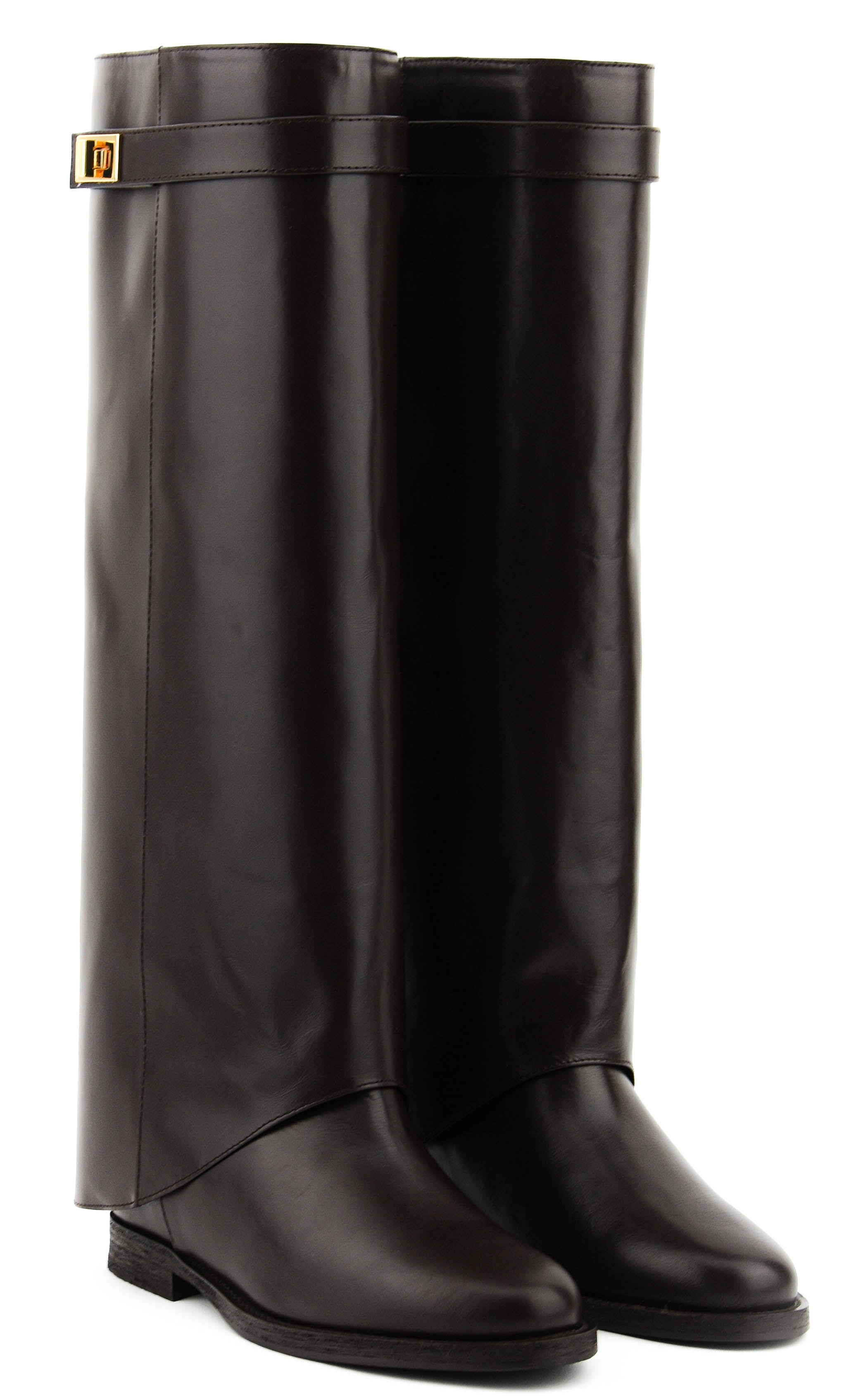 PAUL WARMER HOODED RIDER BROWN/GOLD