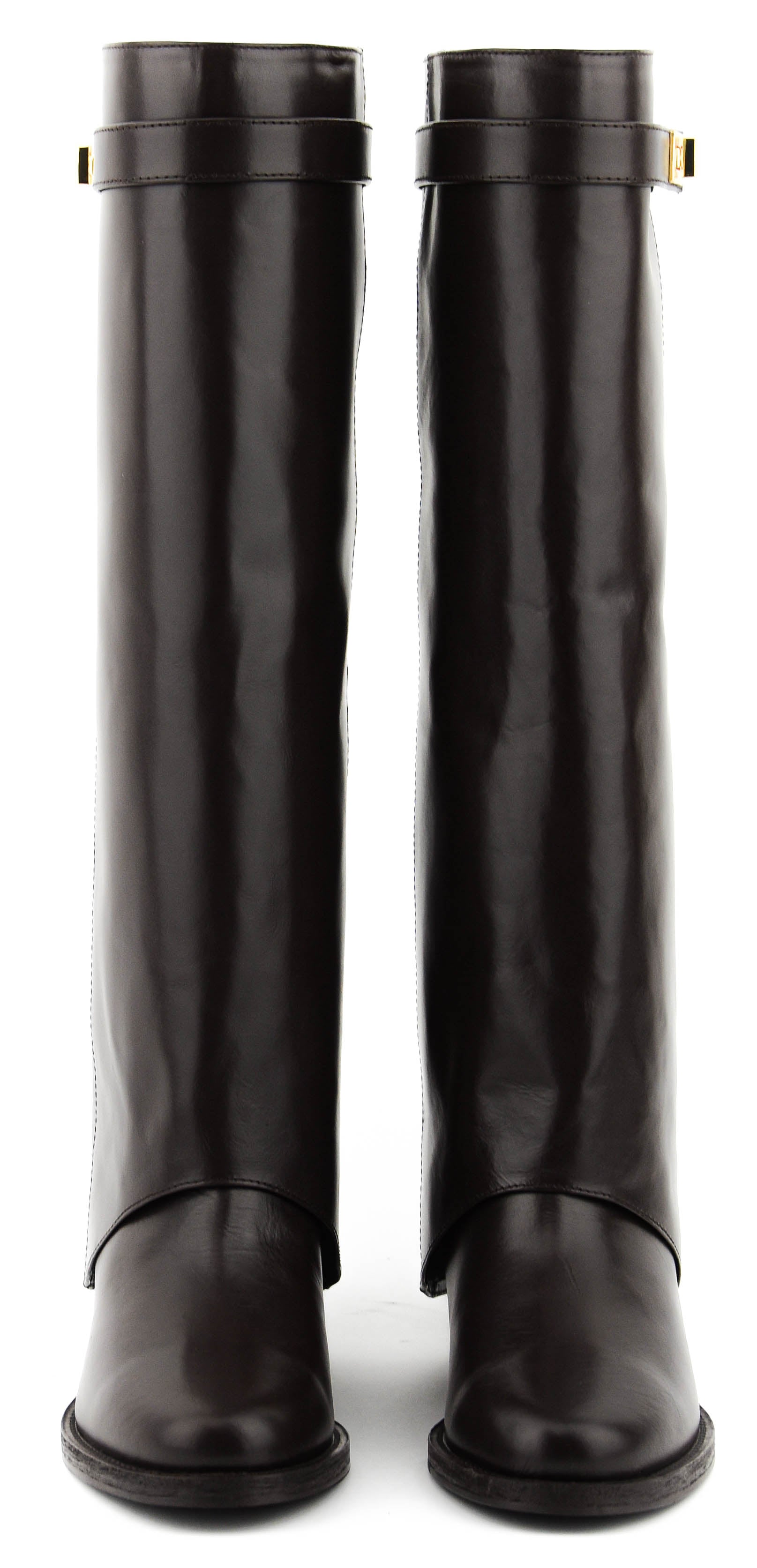 PAUL WARMER HOODED RIDER BROWN/GOLD