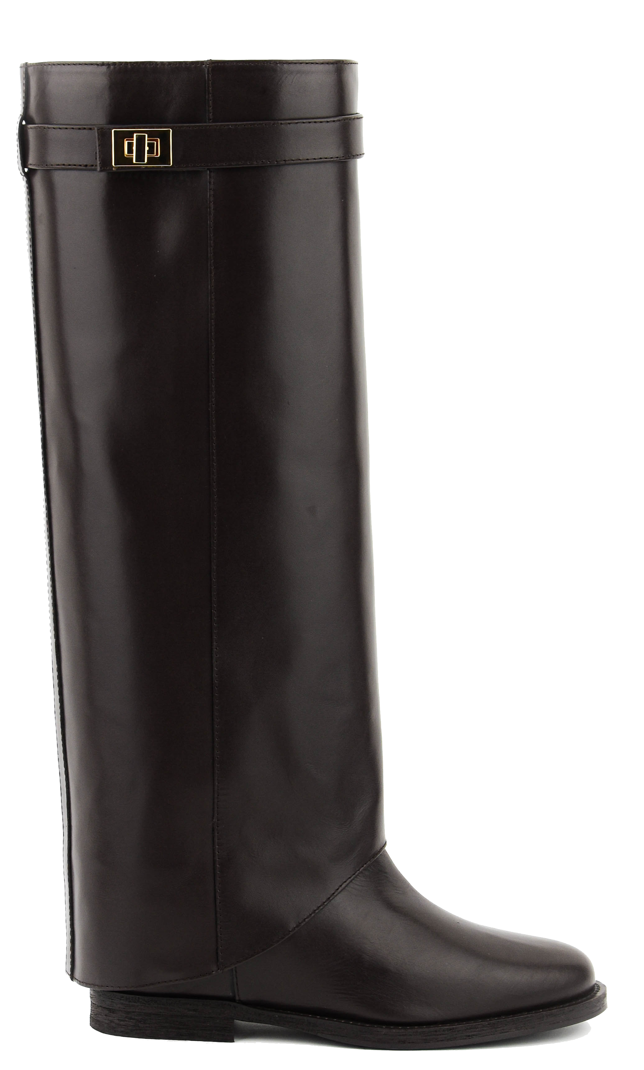 Paul Warmer hooded rider boots brown