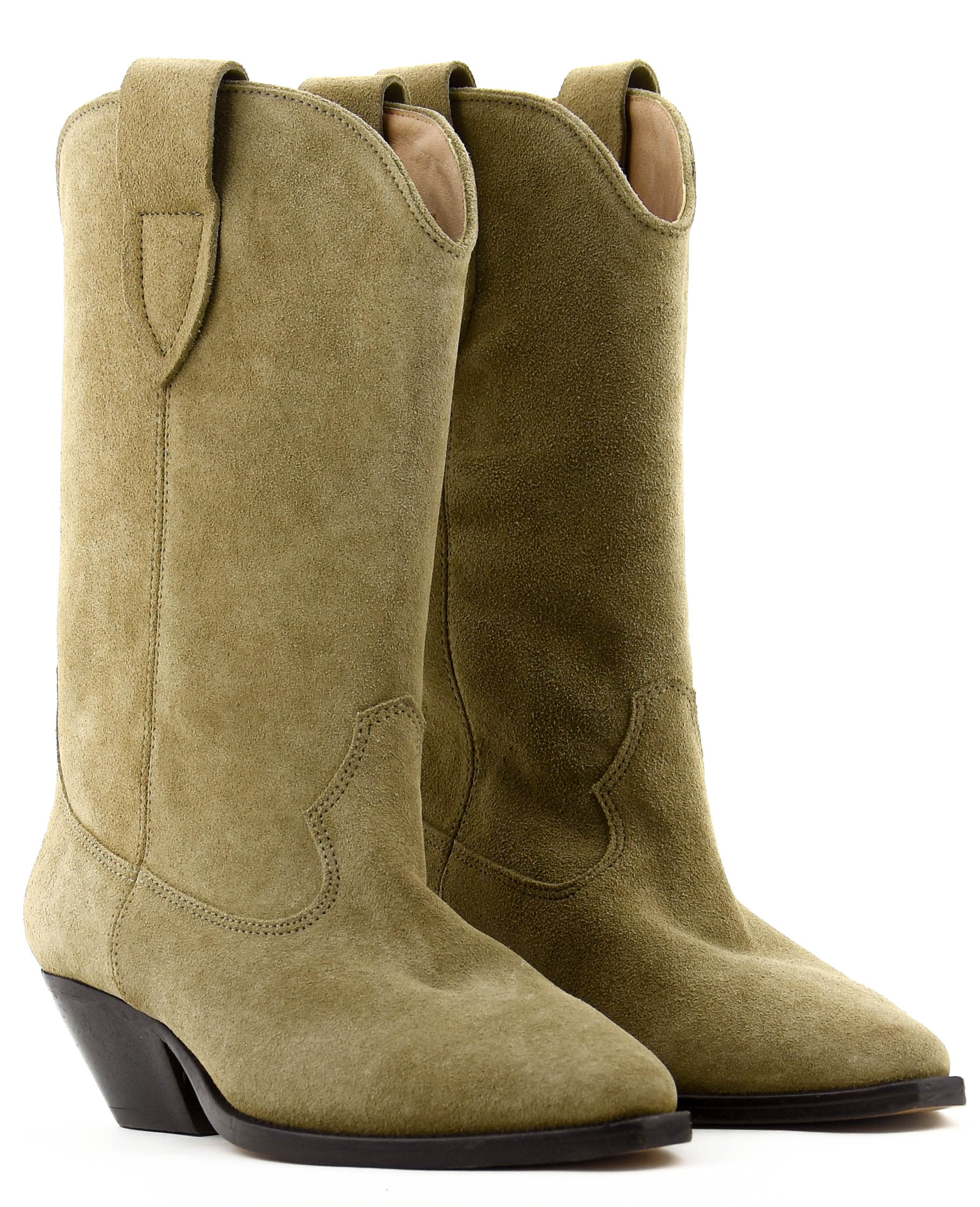 ISABEL MARANT DUERTO BOOT TAUPE