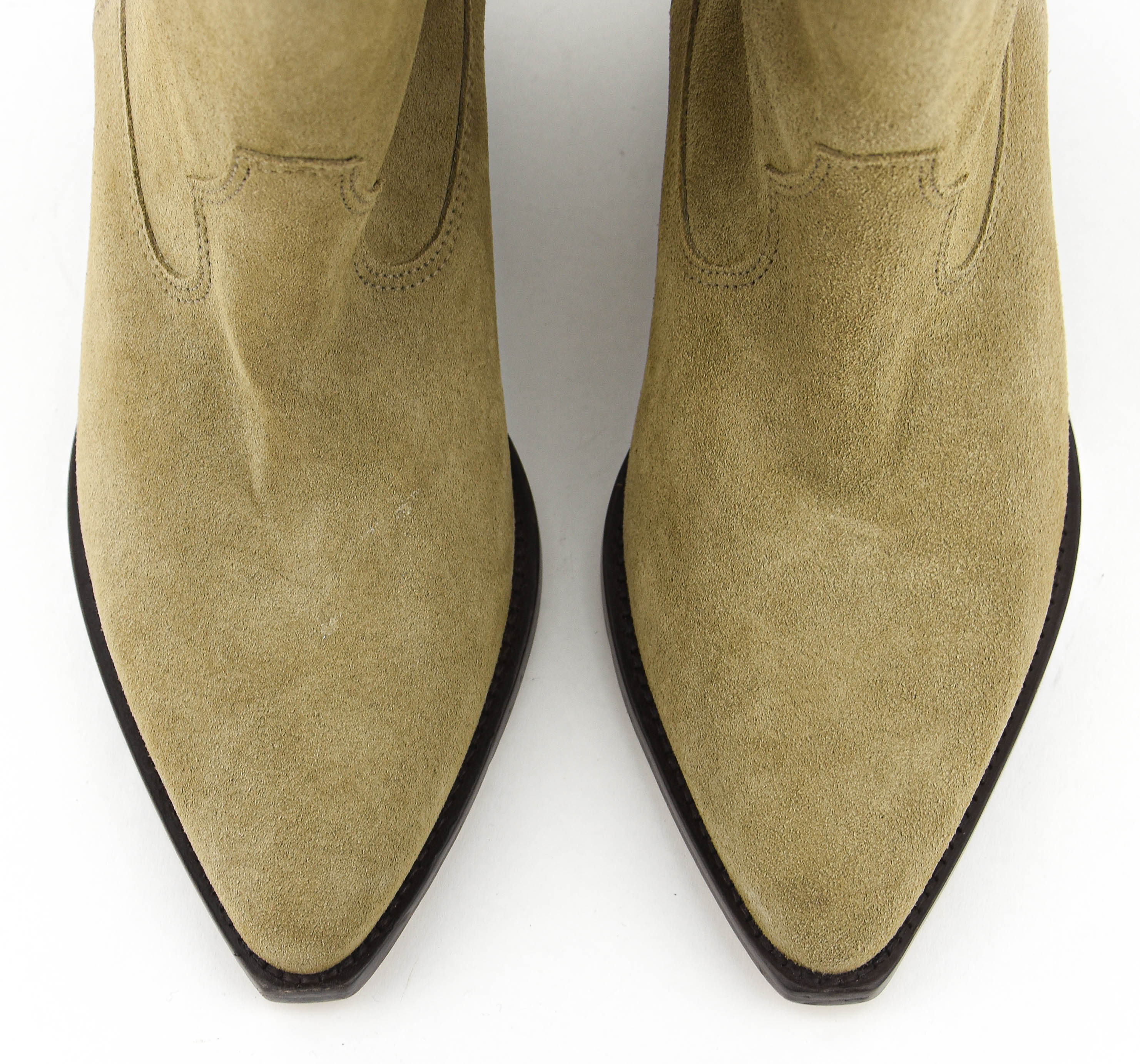 ISABEL MARANT DUERTO BOOT TAUPE